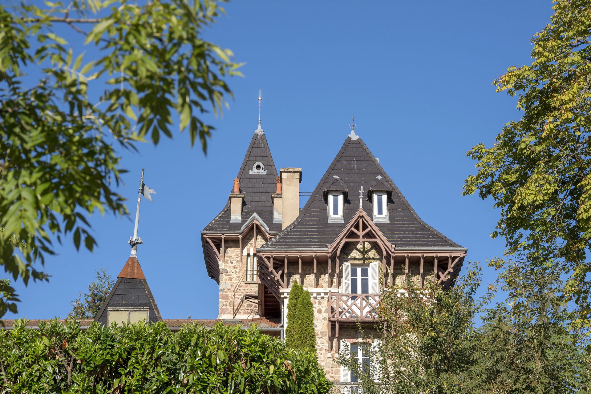 Propriété dans les Beaujolais BARNES