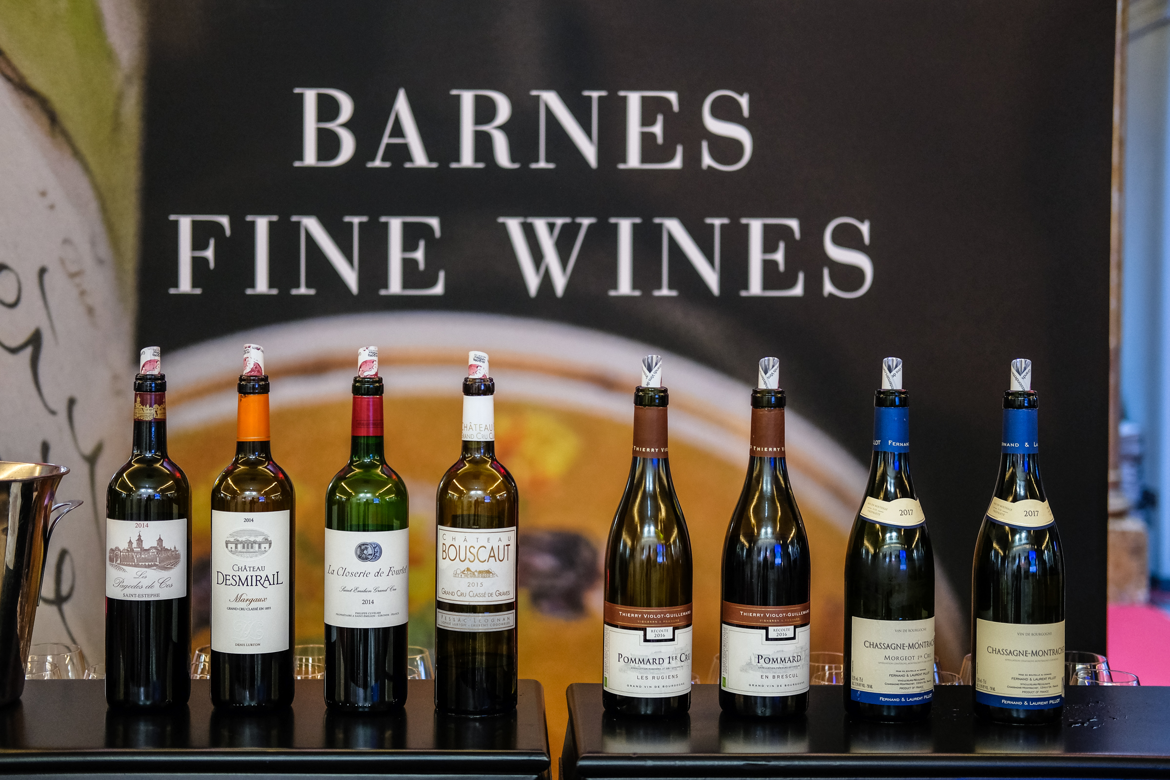 BARNES Fine Wines BARNES Luxury Property Show