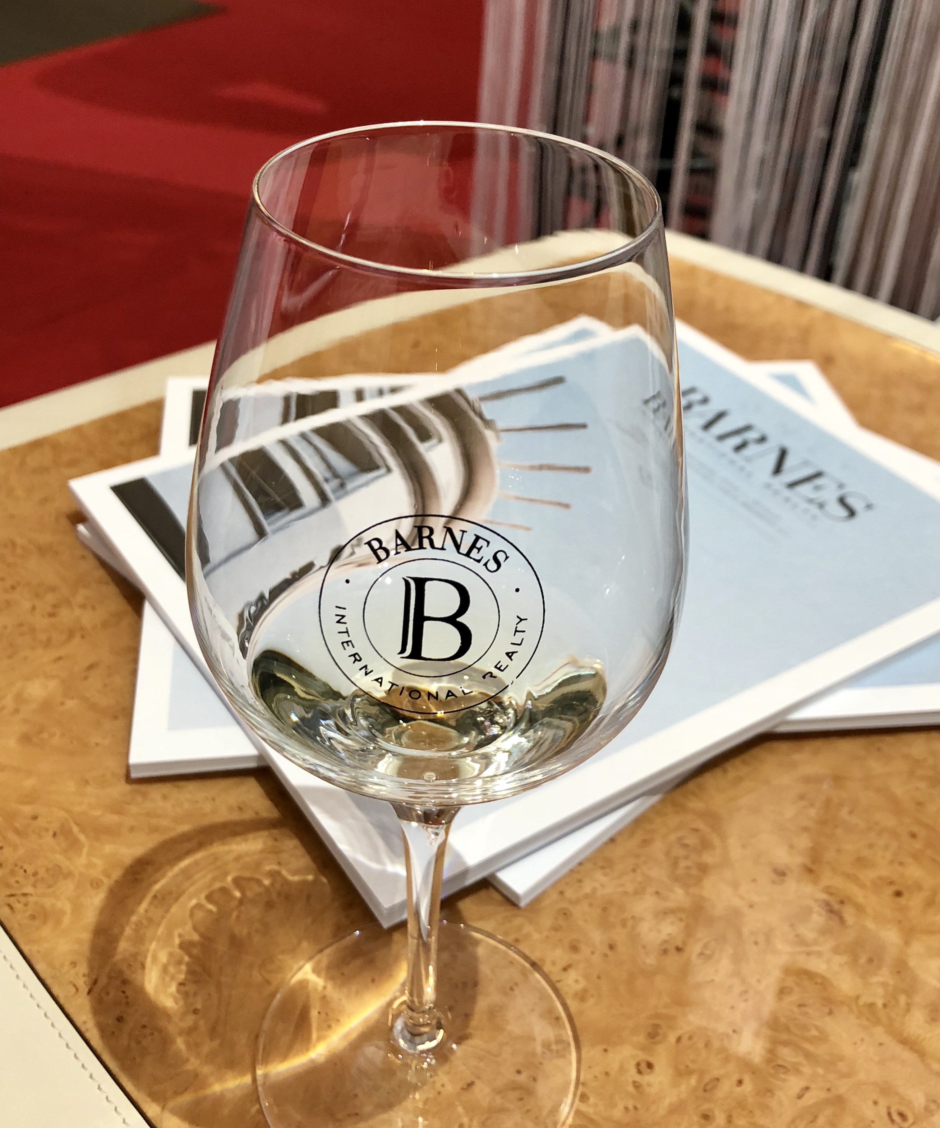 BARNES Luxury Property Show Wine