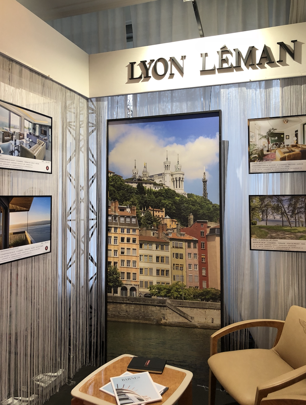 BARNES Lyon Léman Luxury Property Show