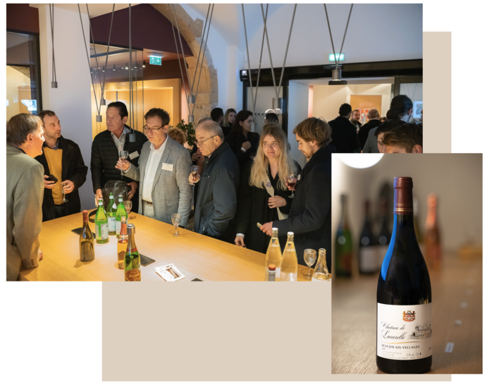 Barnes lyon celebre le beaujolais nouveau - Translation missing: en.helpers.application.image_tag.default_alt