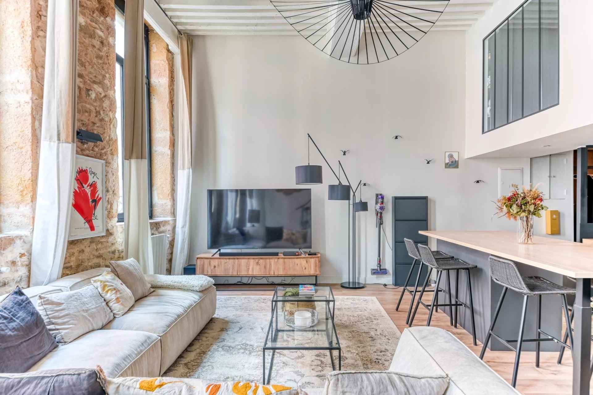 À louer appartement Lyon 4 