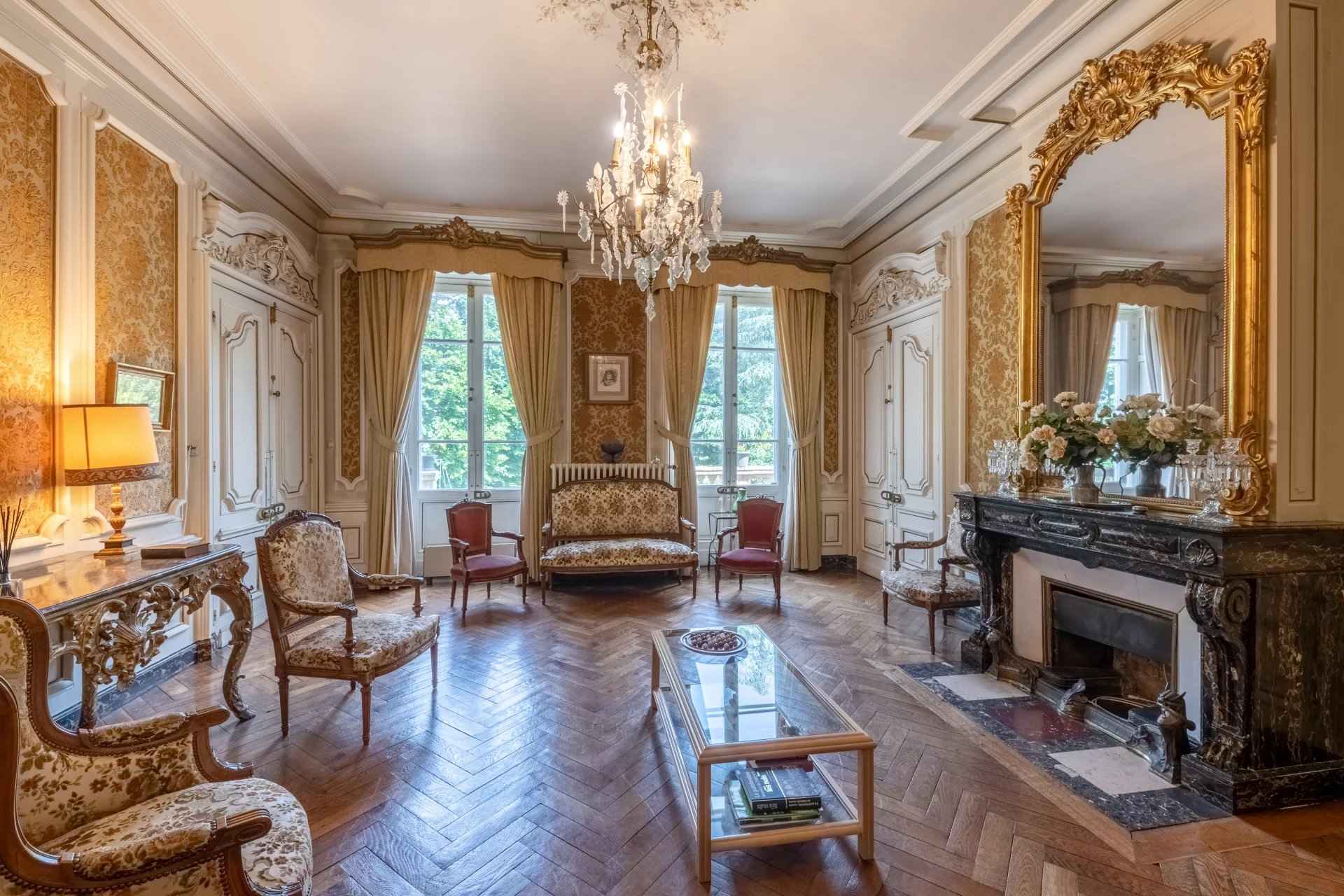 À vendre château à Lacenas