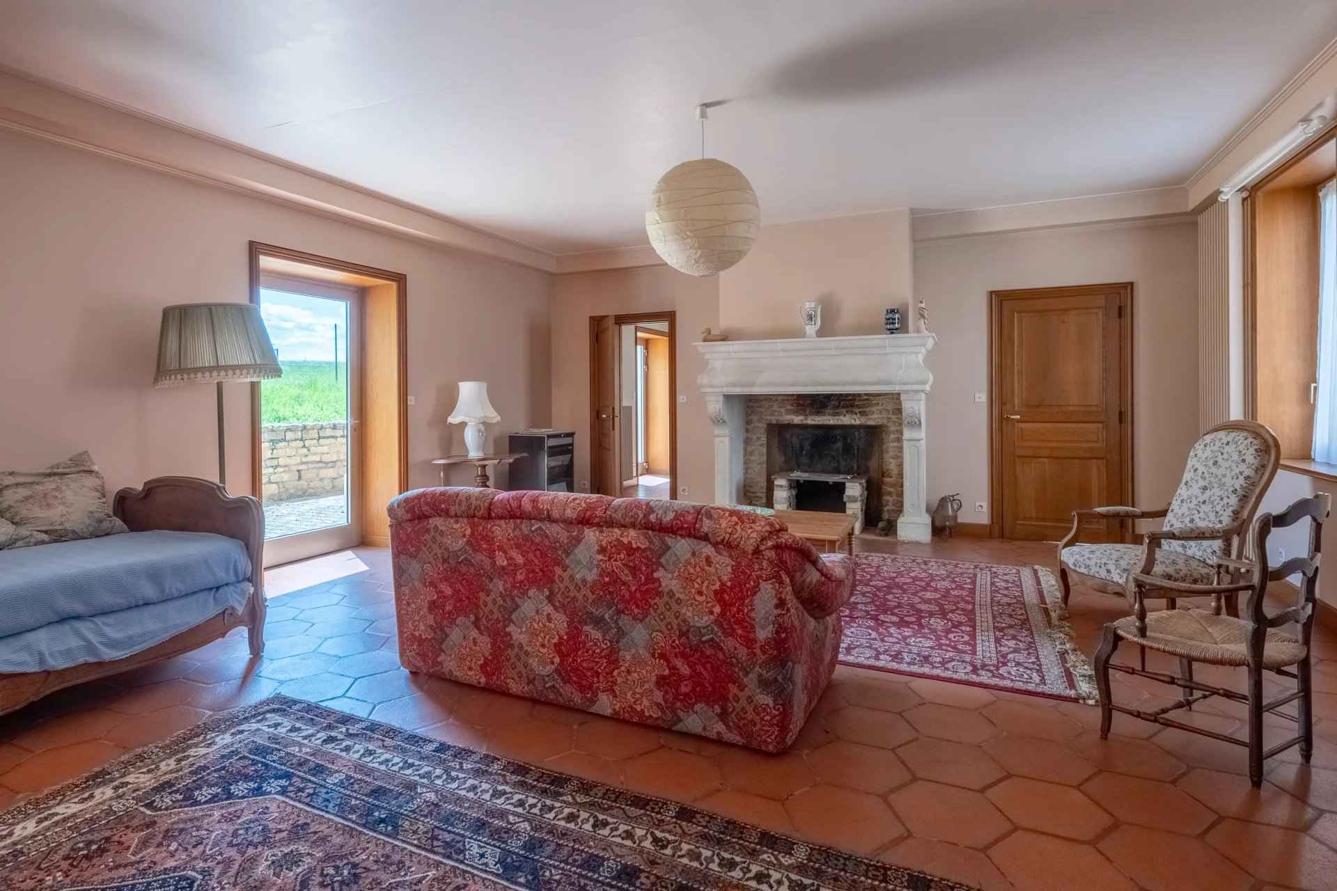 À vendre château à Lacenas