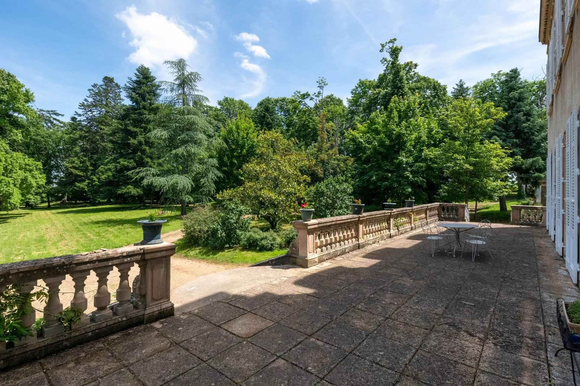 À vendre château à Lacenas