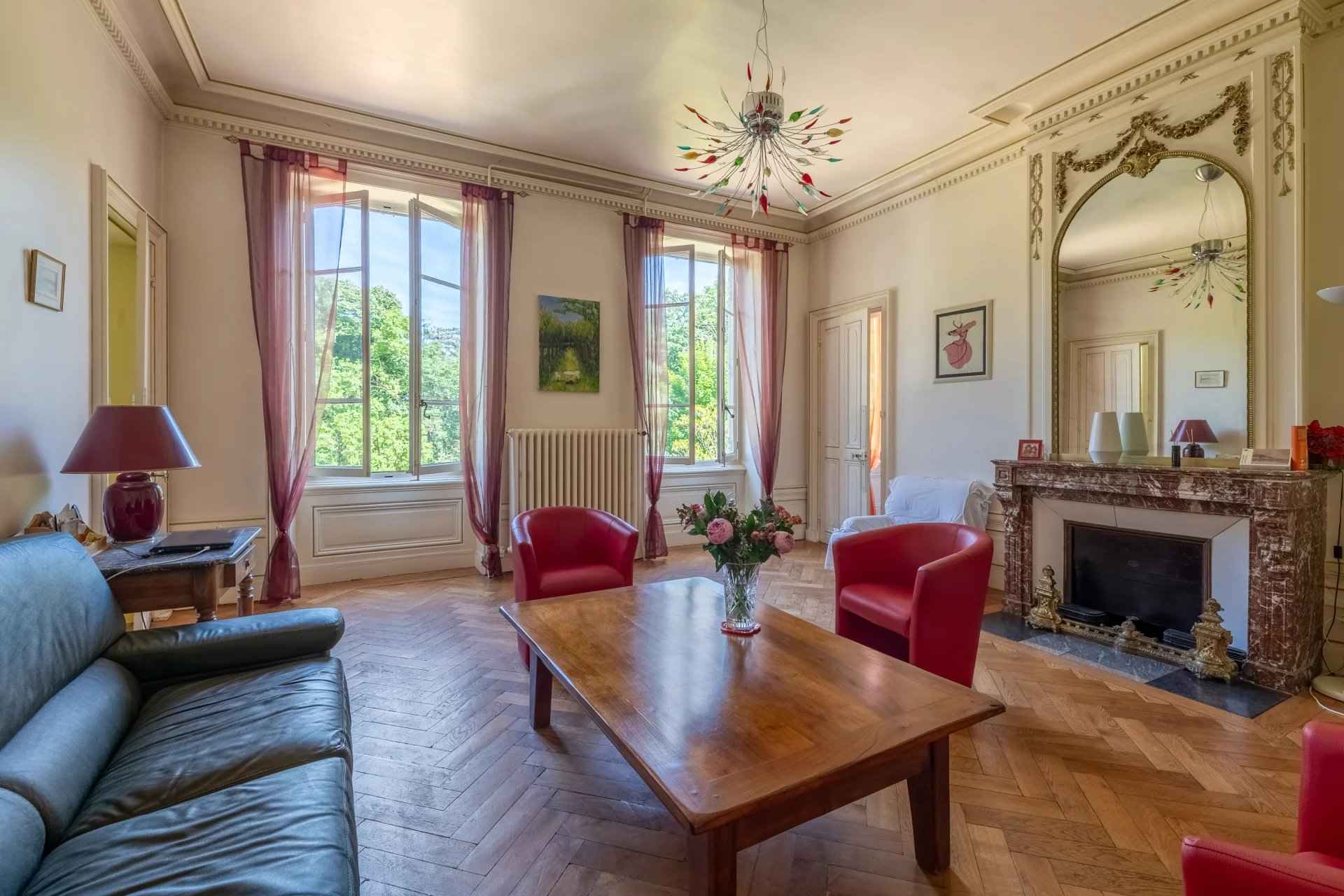 À vendre château à Lacenas