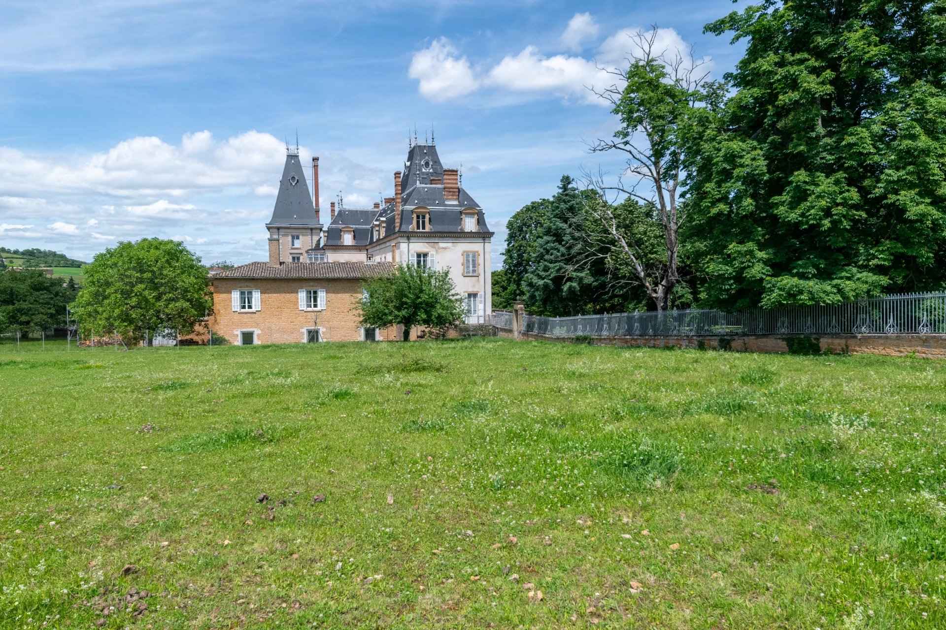 À vendre château à Lacenas