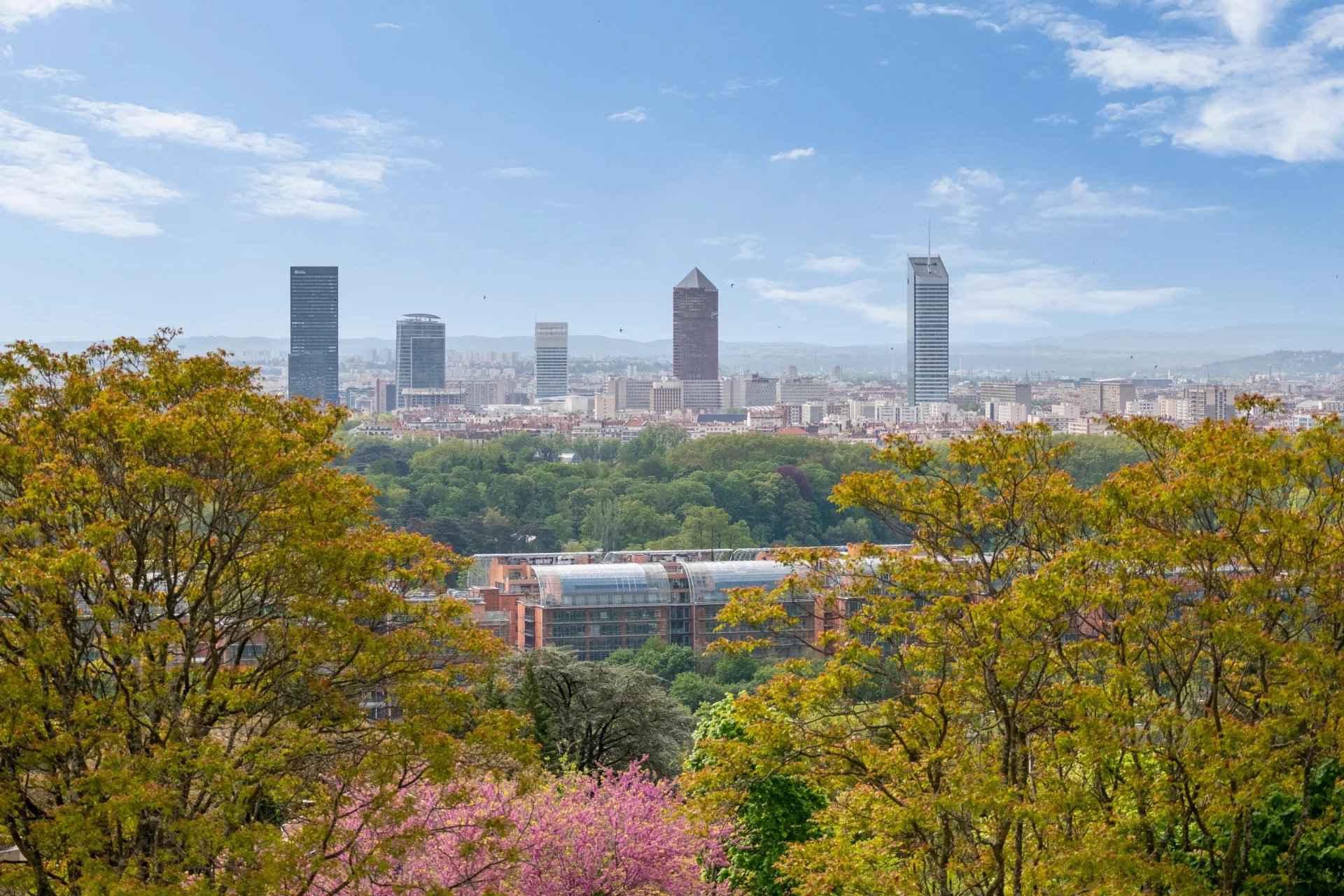 À vendre appartement toit-terrasse à Caluire-et-Cuire 