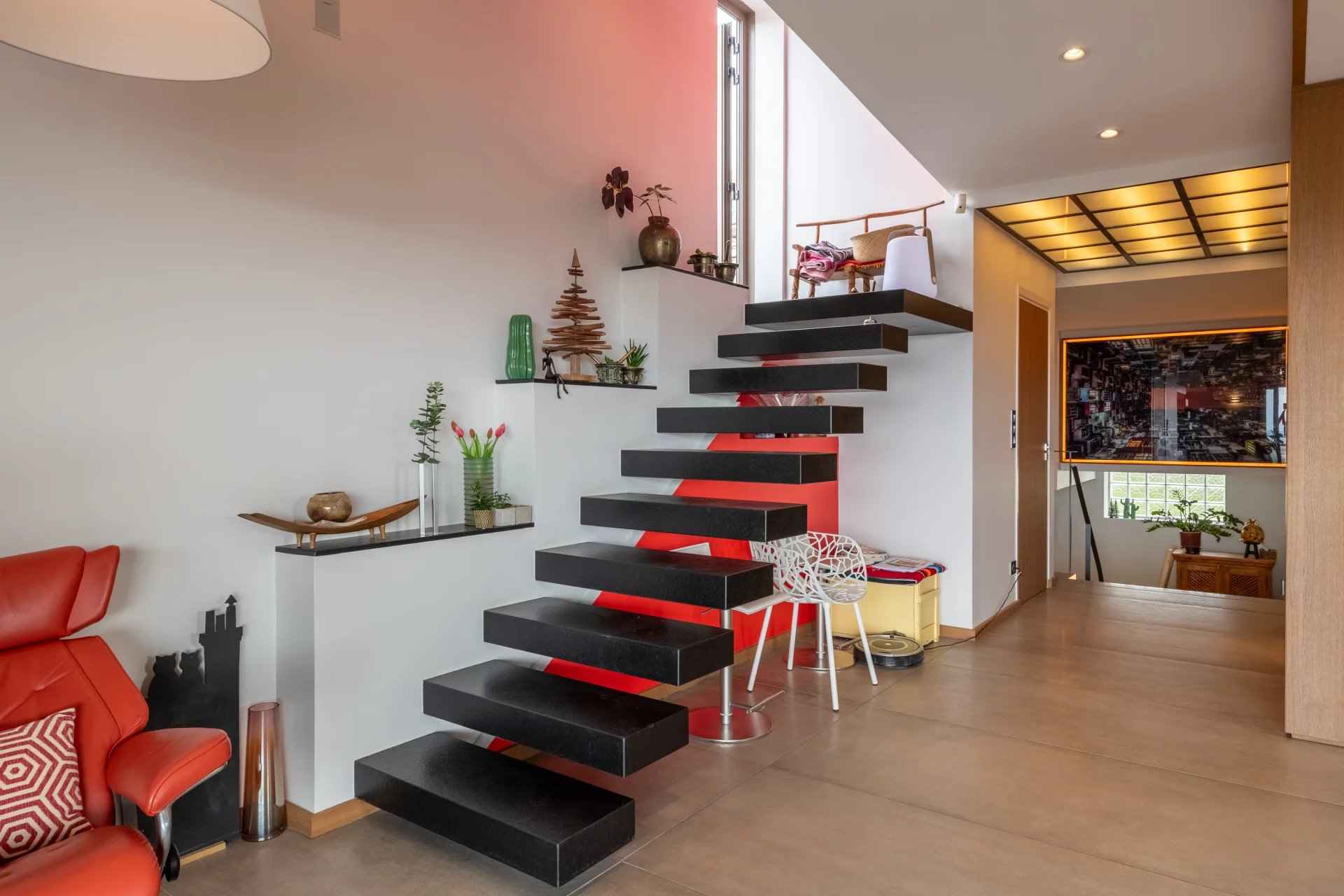 À vendre appartement toit-terrasse à Caluire-et-Cuire 