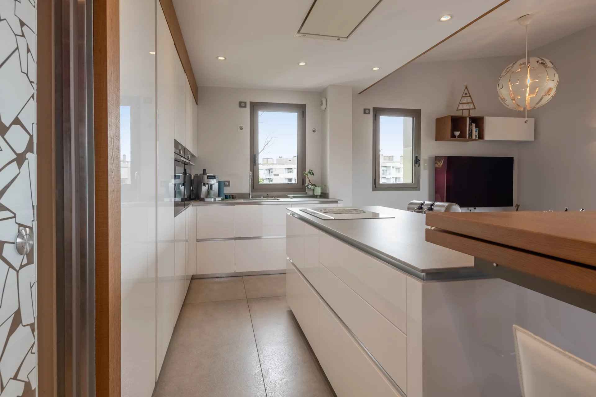 À vendre appartement toit-terrasse à Caluire-et-Cuire 