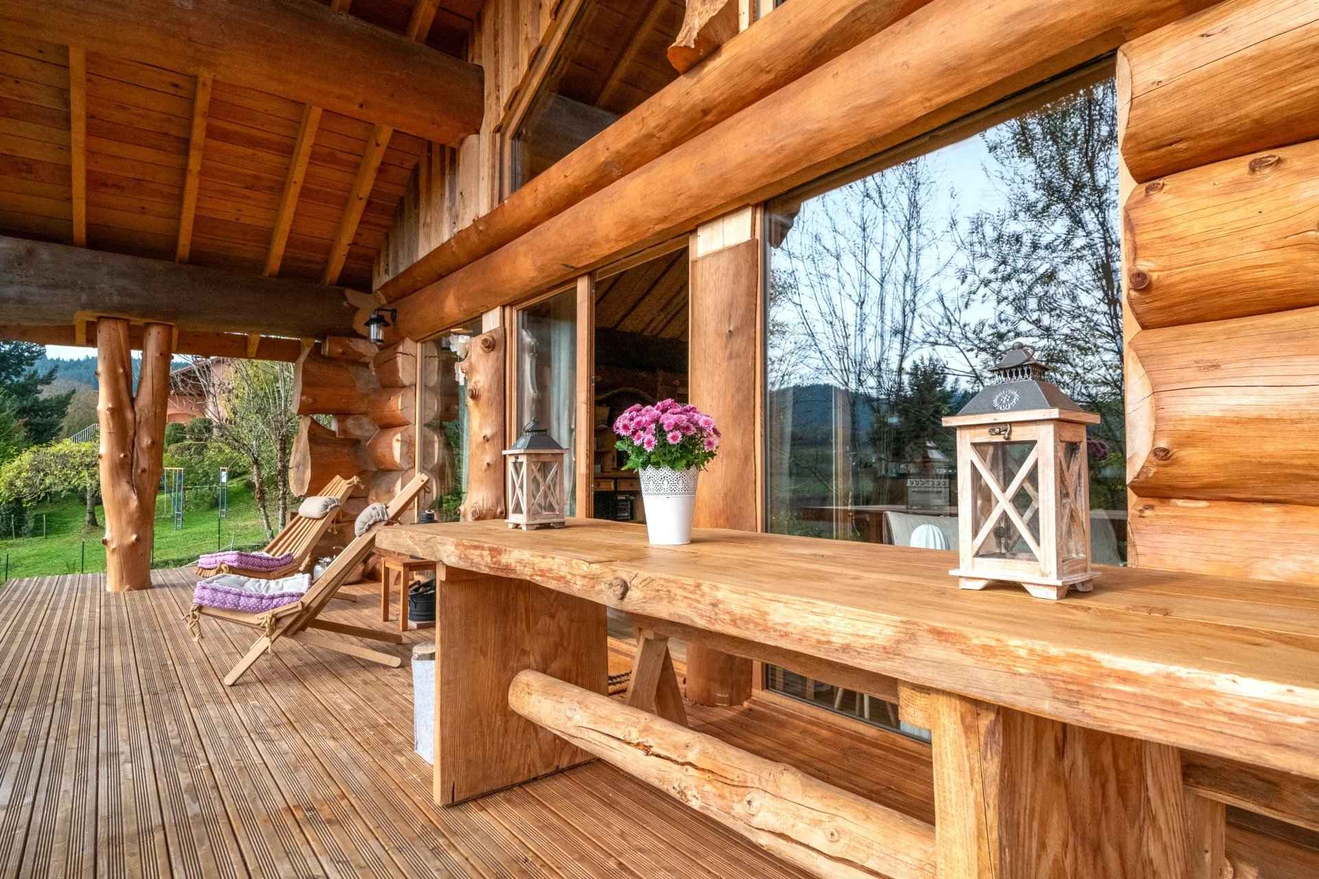À vendre chalet Saint-Just-d'Avray