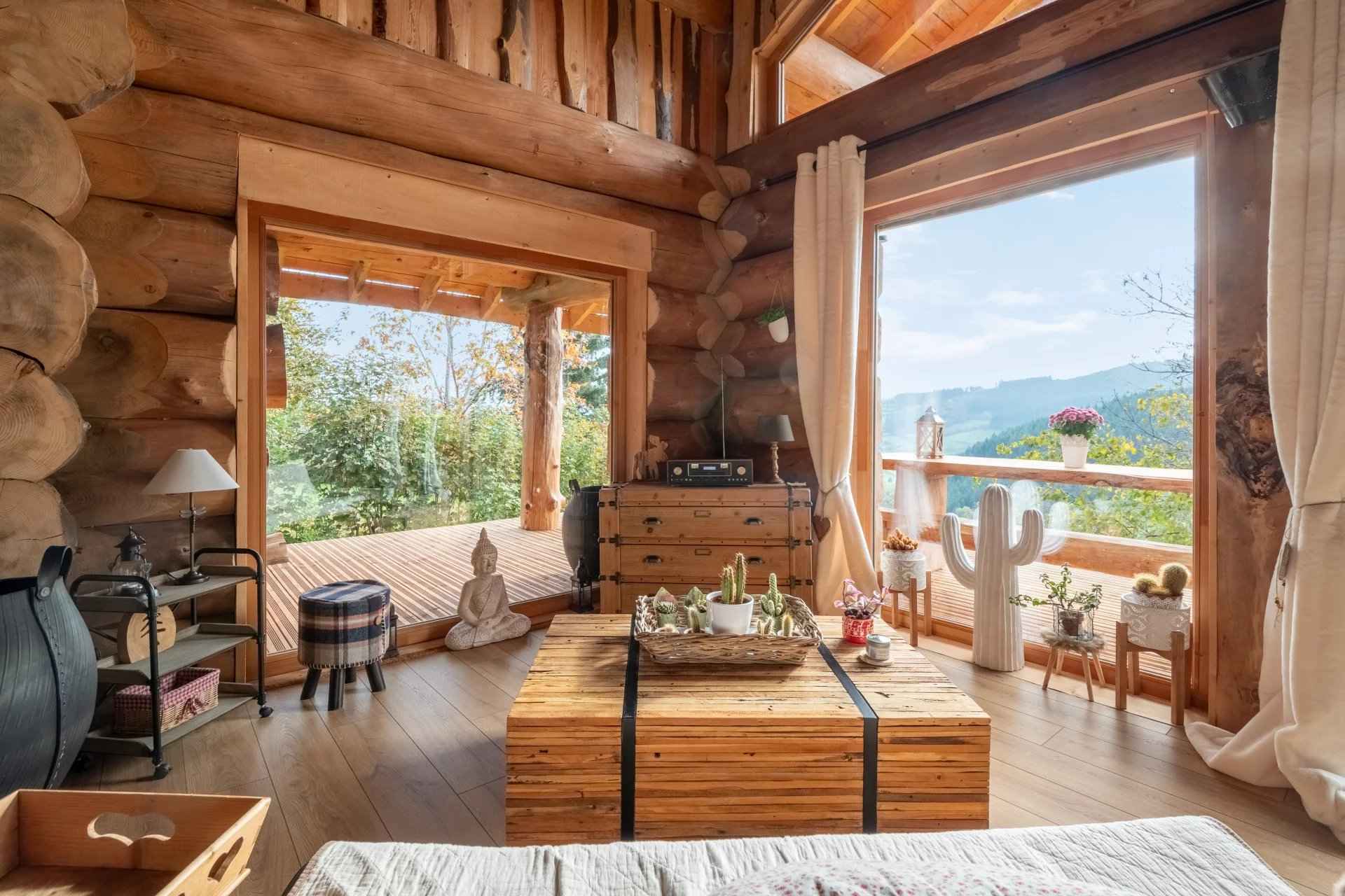 À vendre chalet Saint-Just-d'Avray