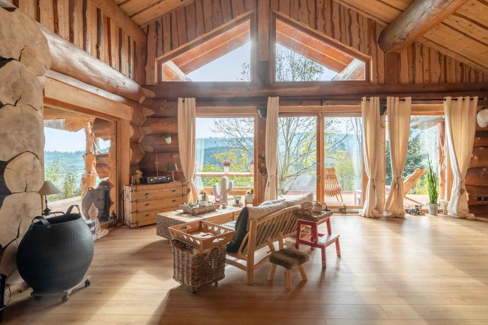 À vendre chalet Saint-Just-d'Avray