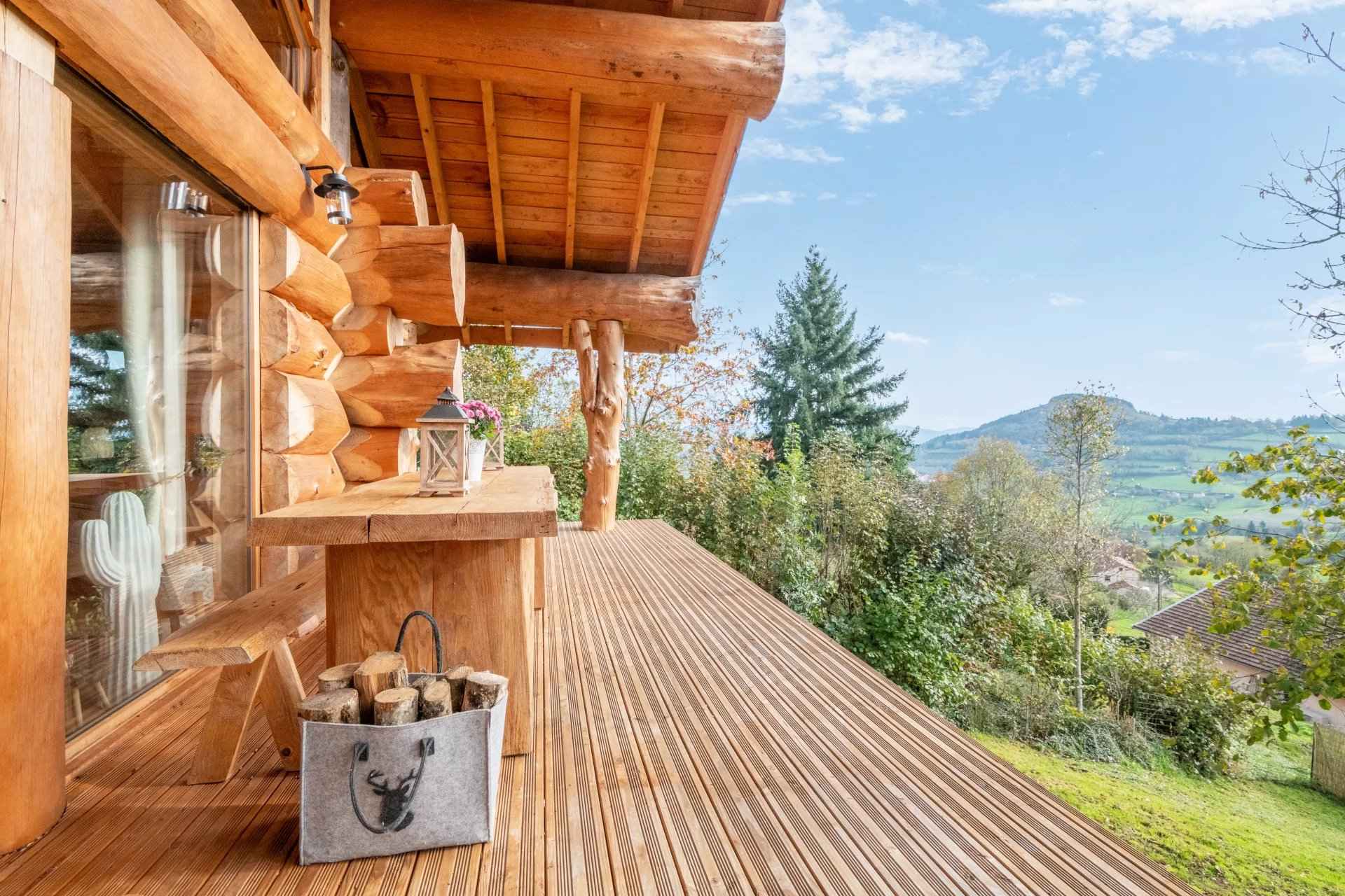 À vendre chalet Saint-Just-d'Avray