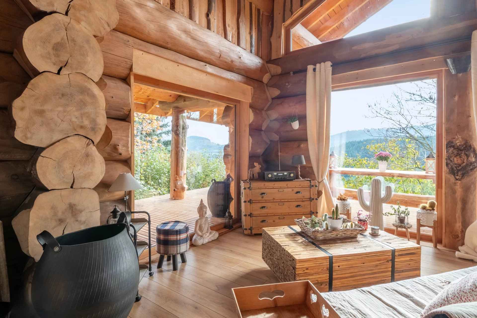 À vendre chalet Saint-Just-d'Avray