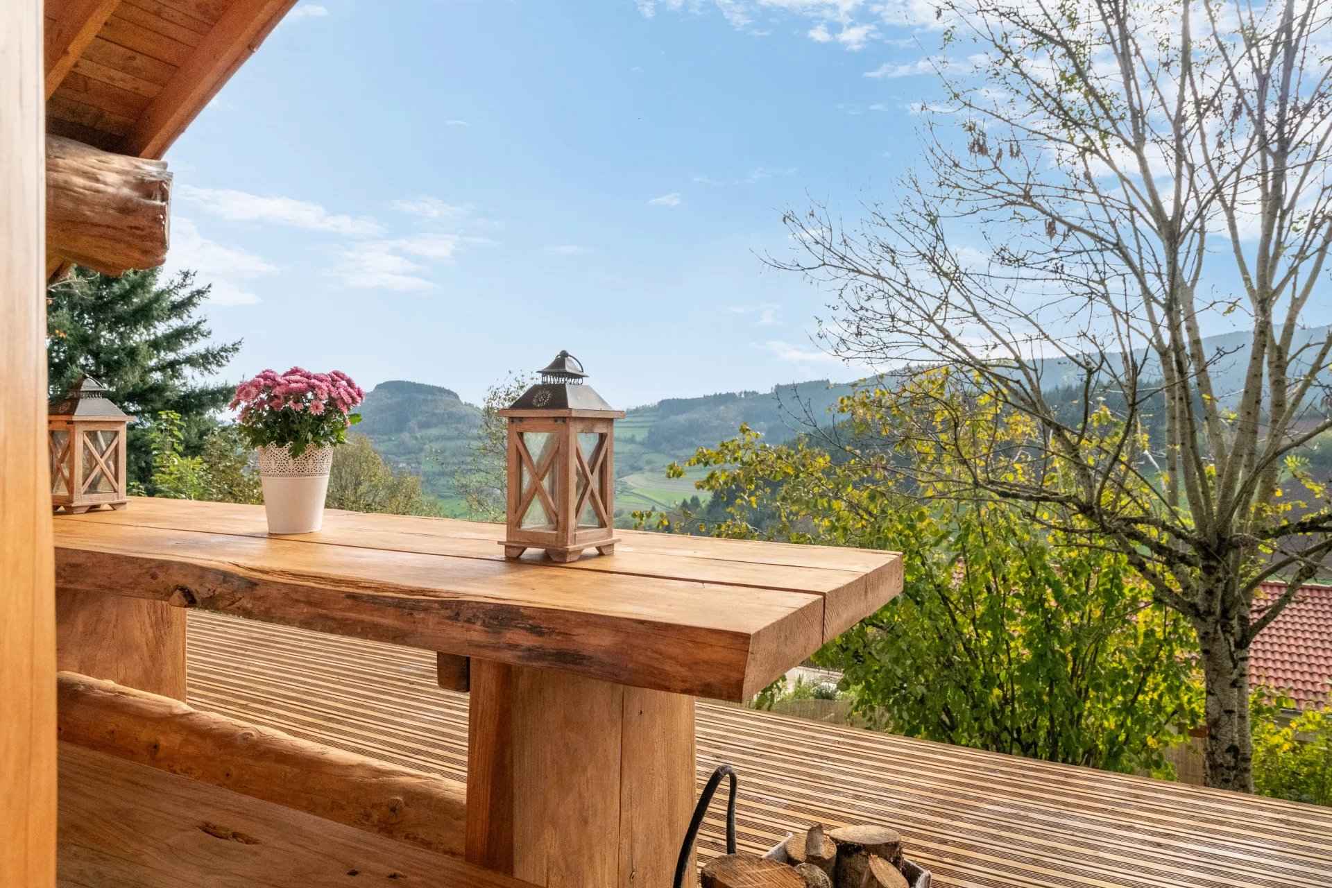 À vendre chalet Saint-Just-d'Avray