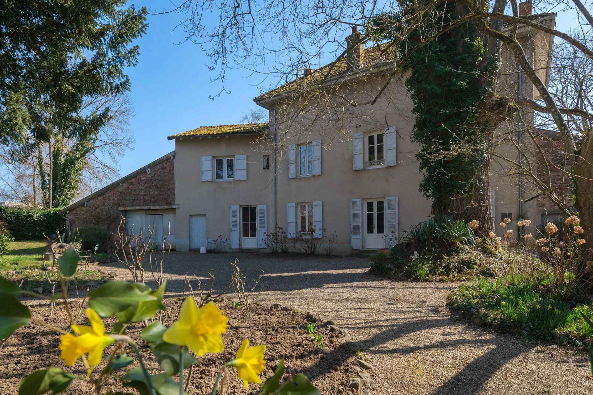 À vendre maison ancienne - Juliénas