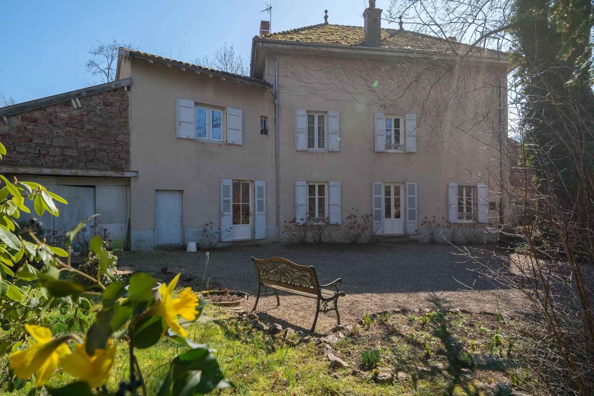 À vendre maison ancienne - Juliénas