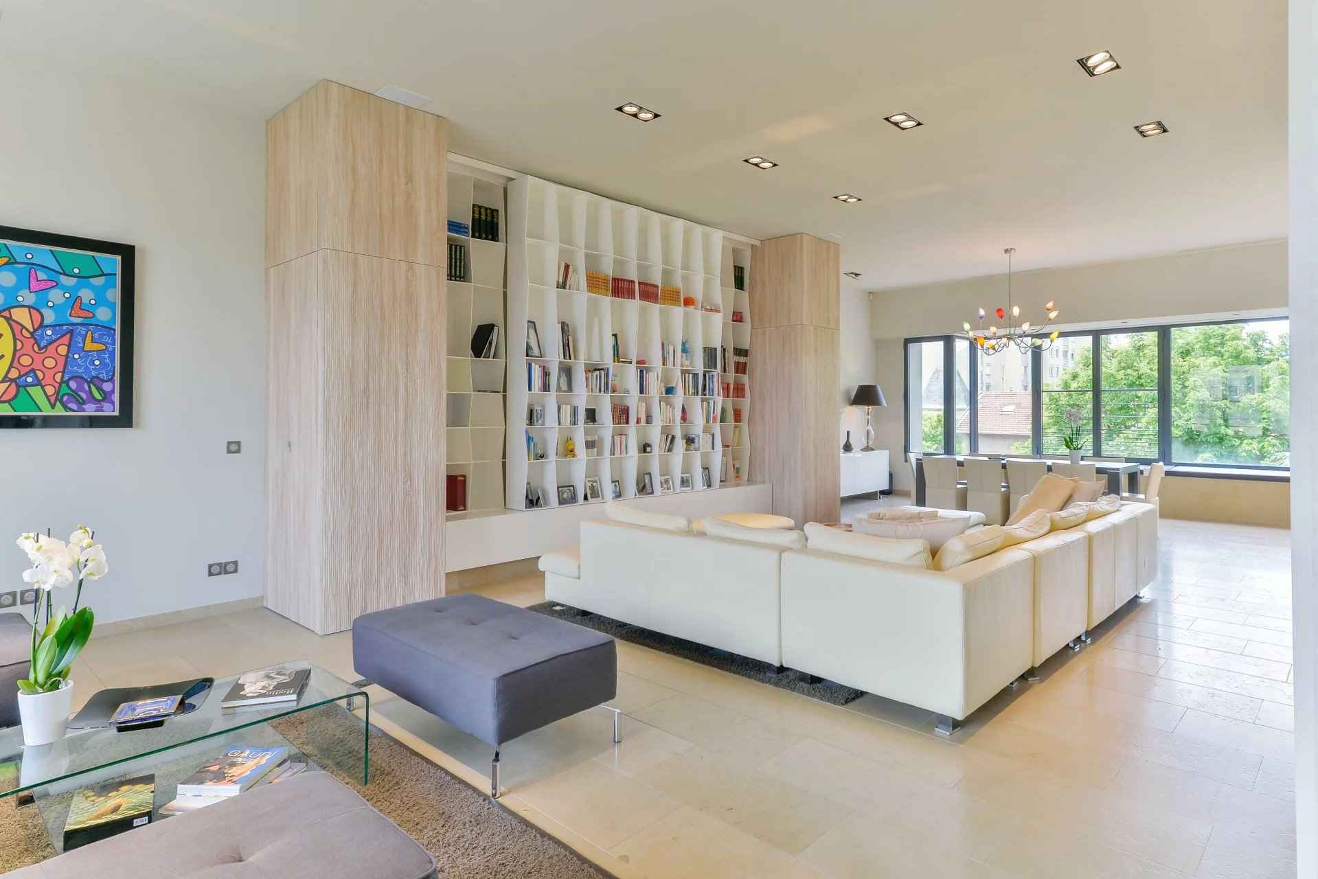 À vendre appartement hôtel particulier Lyon 3 - Frères Lumières 