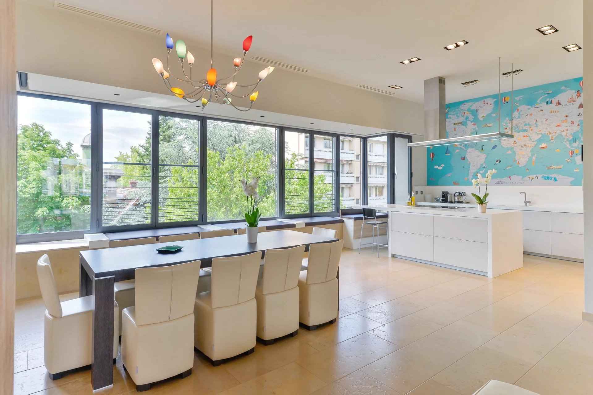 À vendre appartement hôtel particulier Lyon 3 - Frères Lumières 