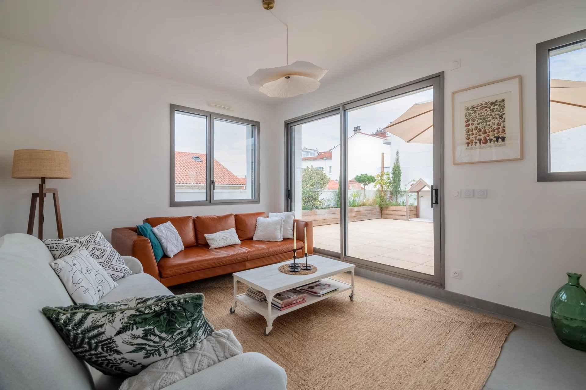 À vendre appartement penthouse - Villeurbanne