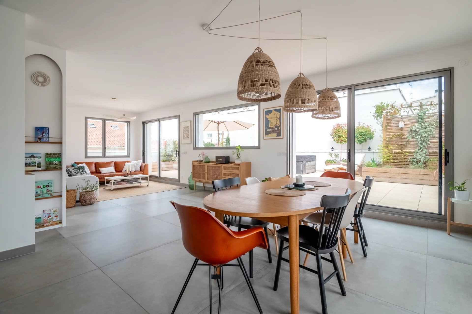 À vendre appartement penthouse - Villeurbanne