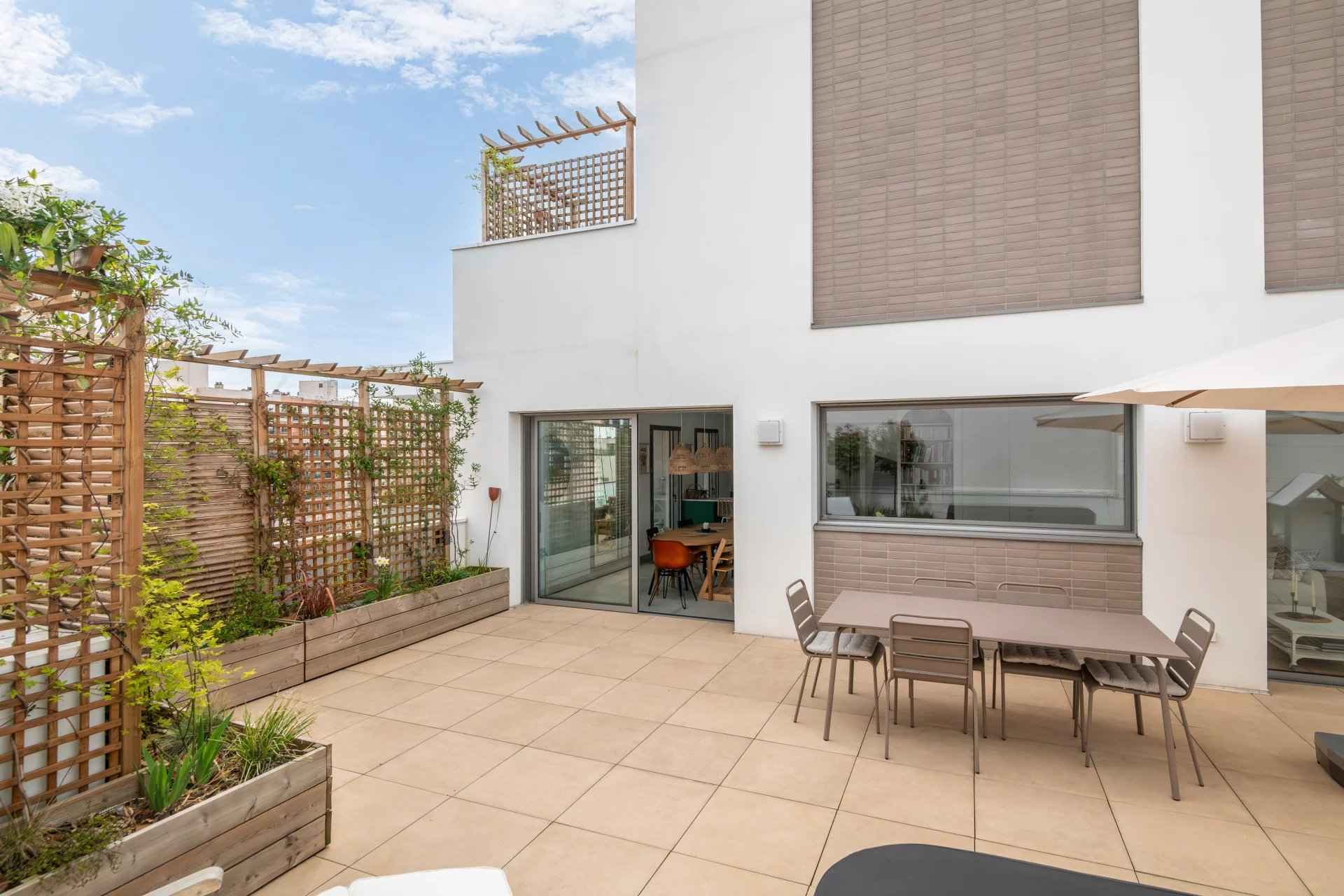 À vendre appartement penthouse - Villeurbanne