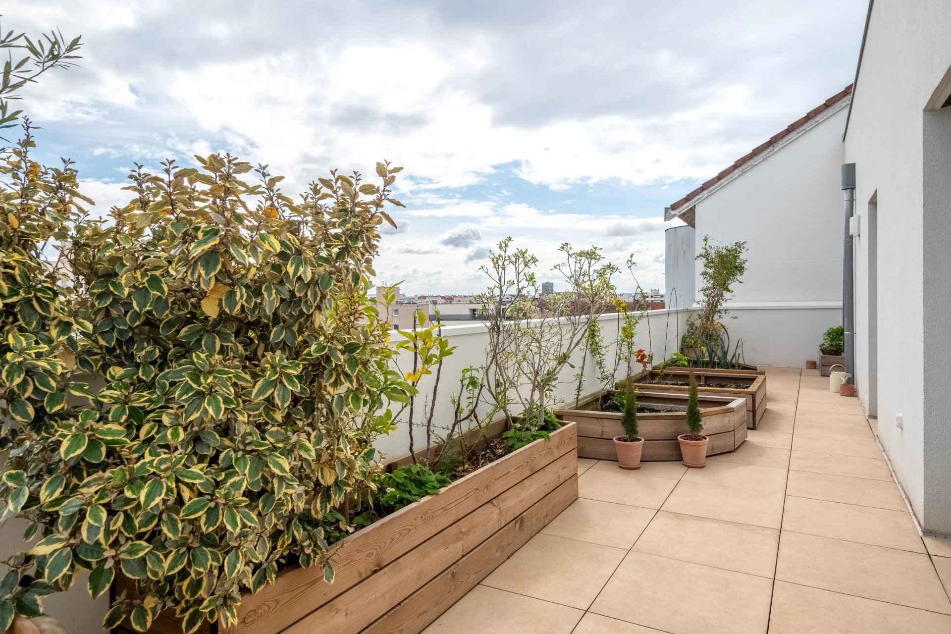 À vendre appartement penthouse - Villeurbanne