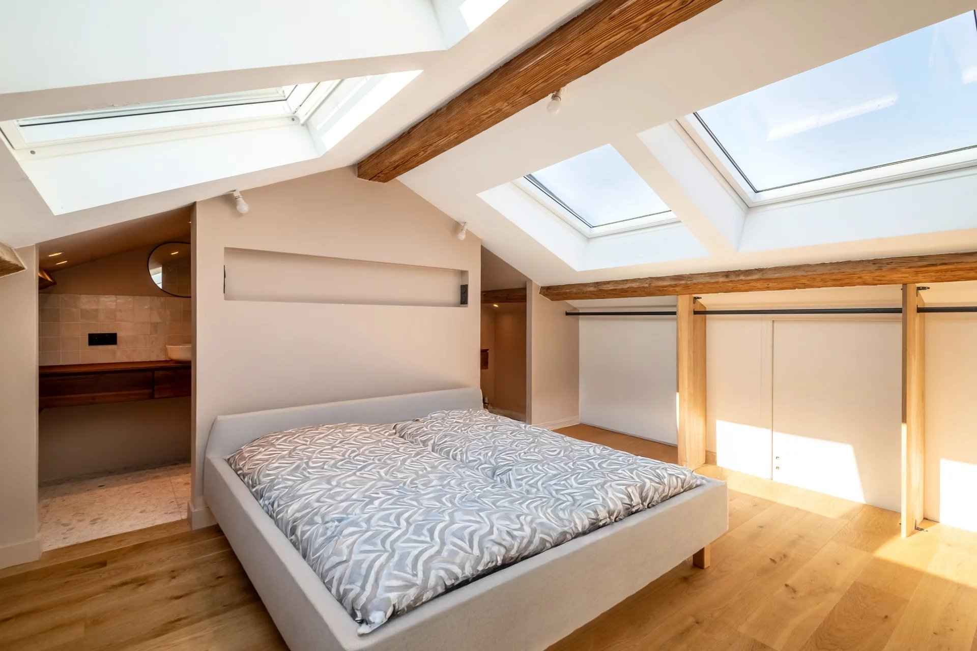À vendre appartement duplex - Caluire-et-Cuire