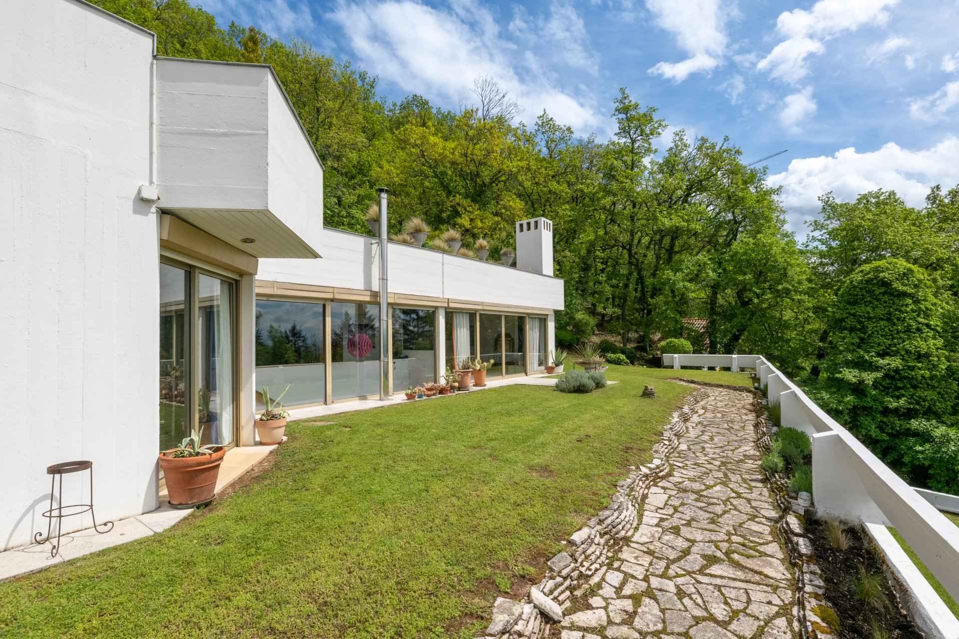 À vendre maison d'architecte - Limonest