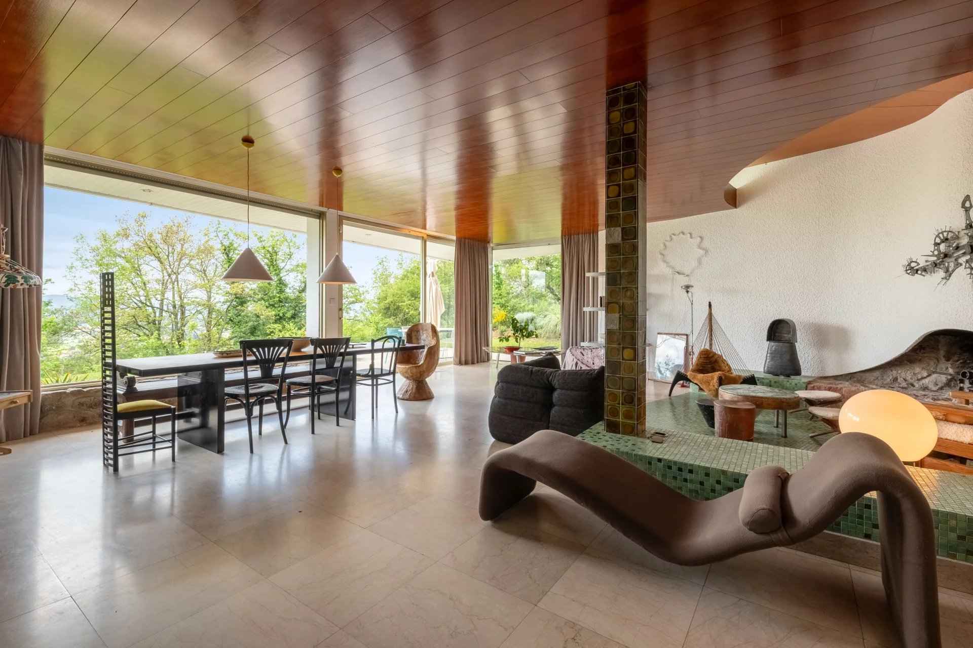 À vendre maison d'architecte - Limonest