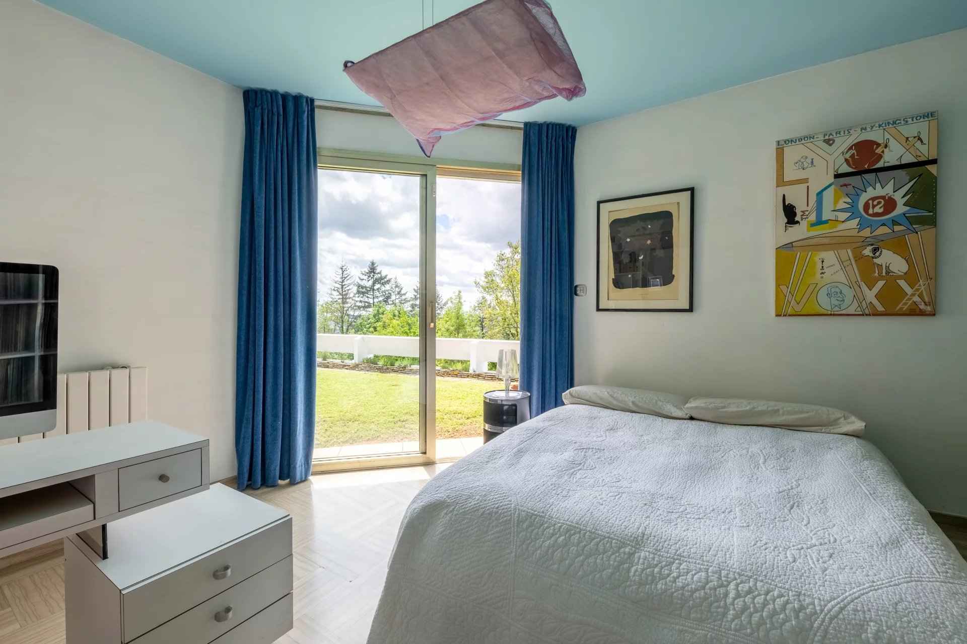 À vendre maison d'architecte - Limonest
