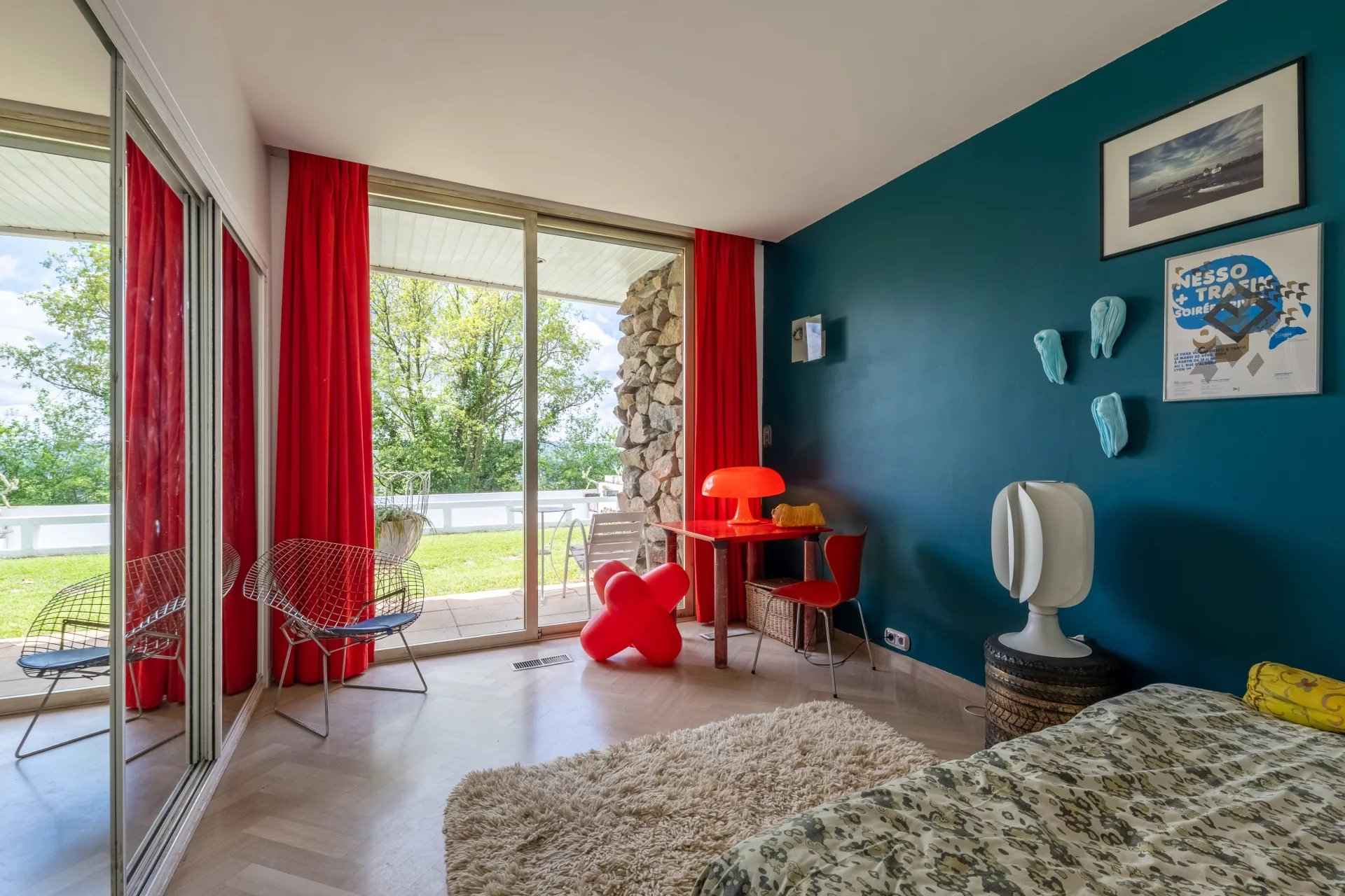 À vendre maison d'architecte - Limonest