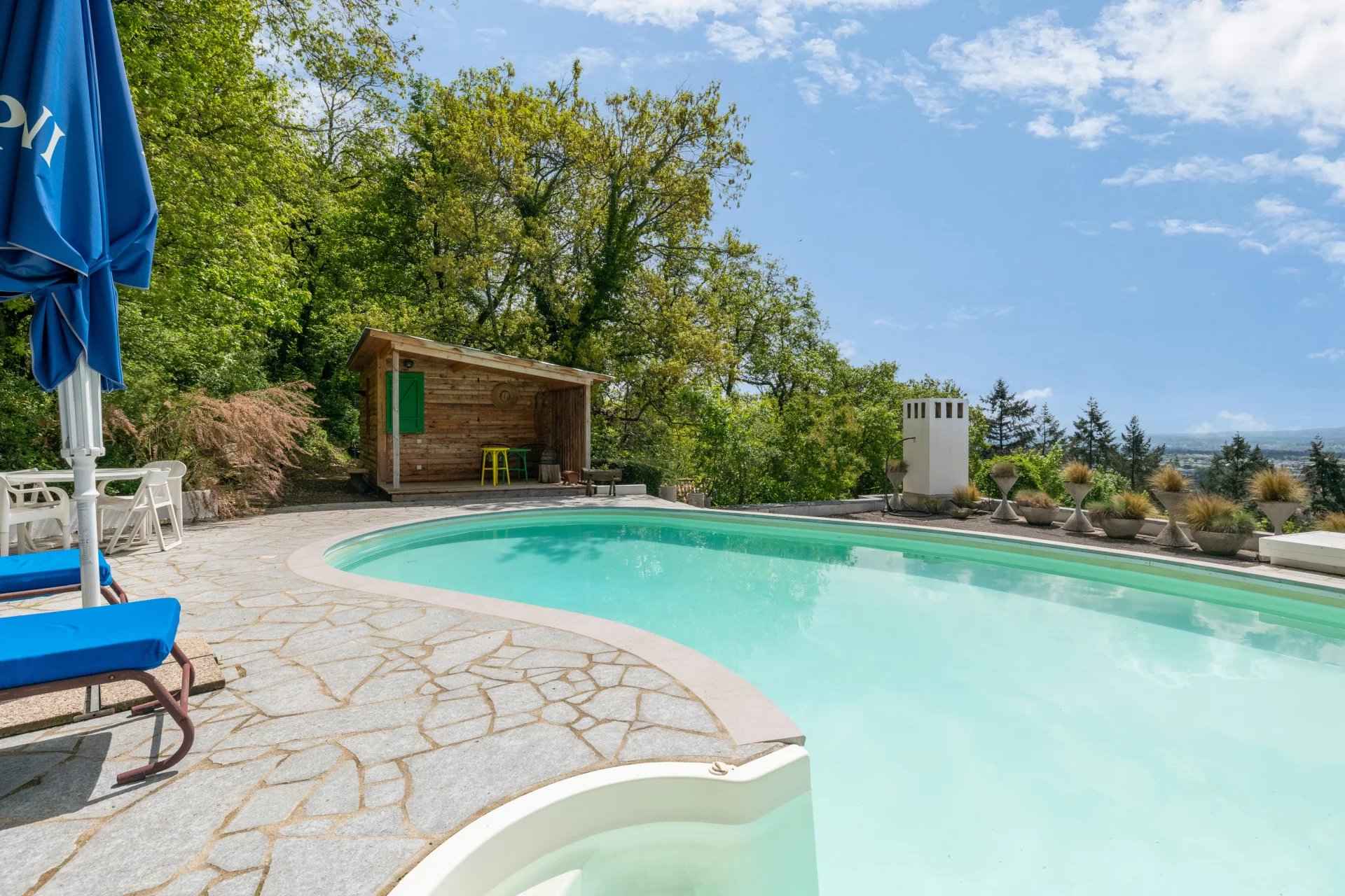 À vendre maison d'architecte - Limonest