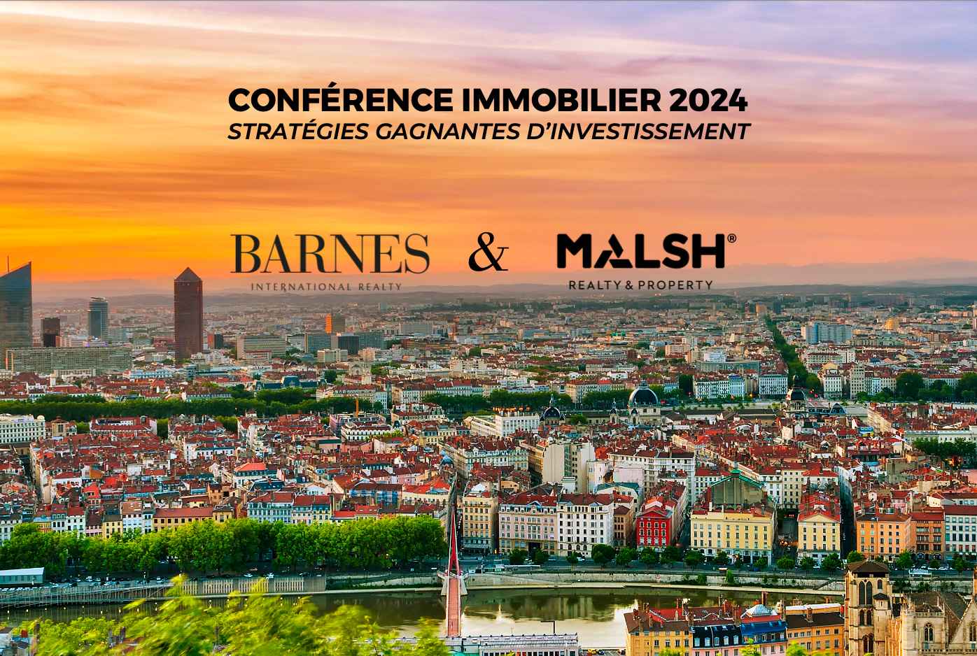 Conférence immobilier 2024