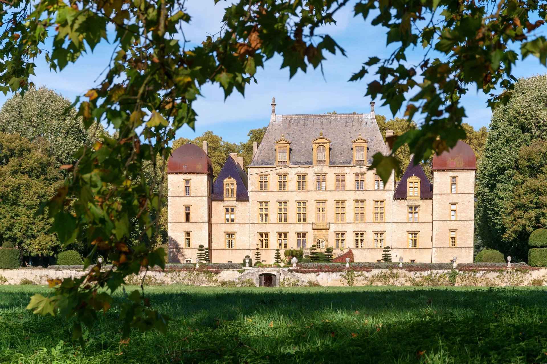 Château Fareins 1 200 m²