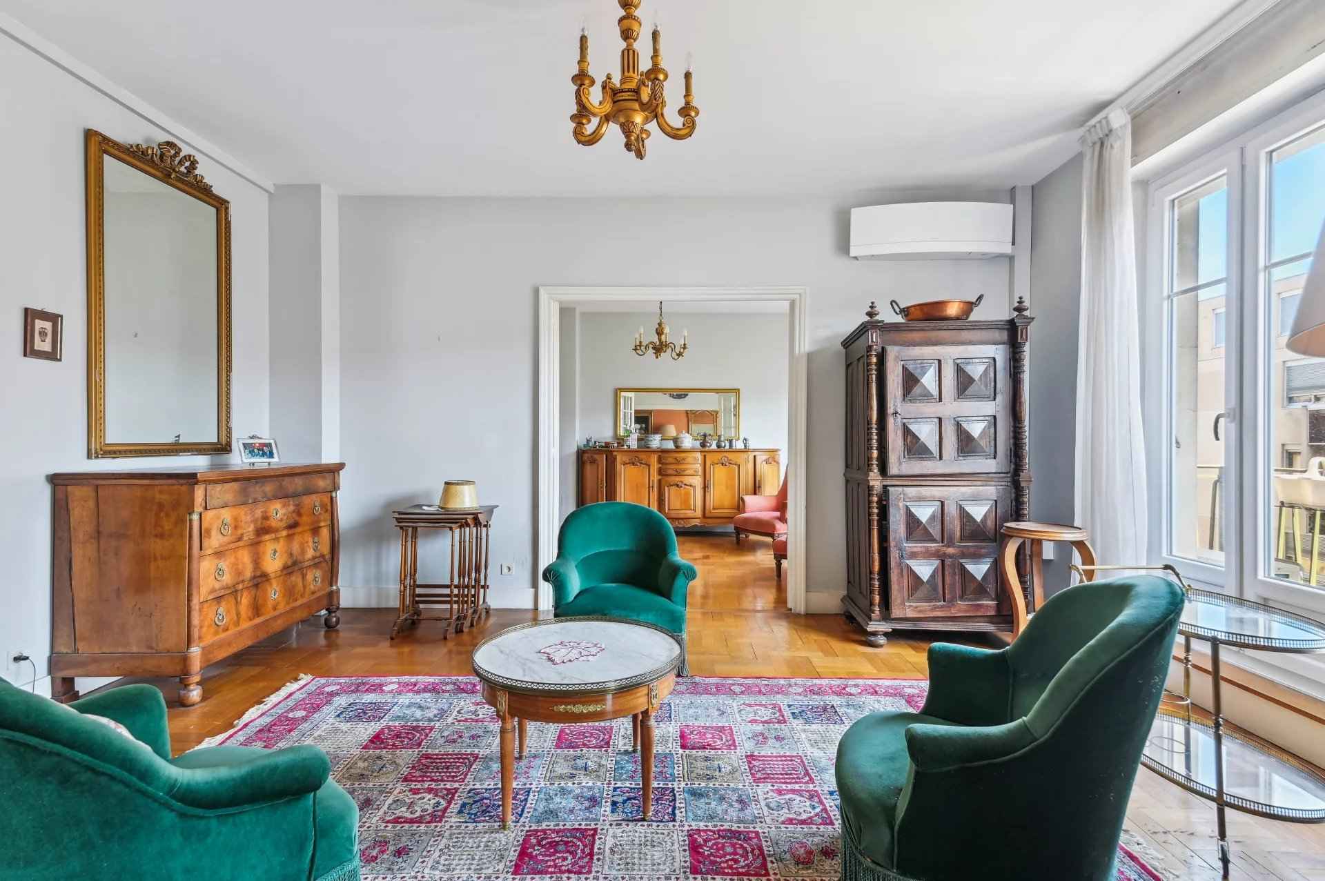 Appartement de 140,04 m² avec balcon - Lyon 6, Puvis-de-Chavanne 