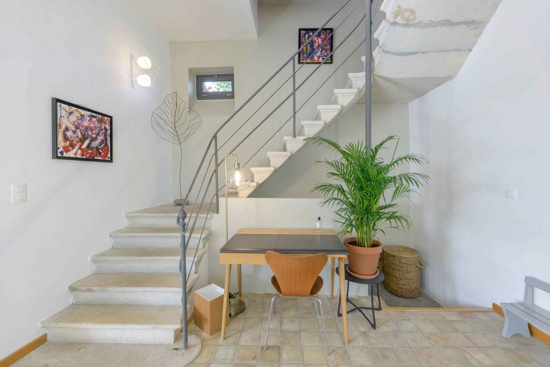Escaliers Maison / Villa Francheville - Barnes Lyon, agence immobilière de prestige