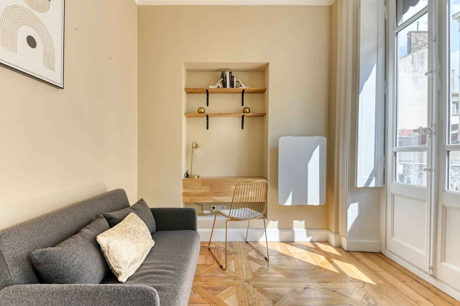 Appartement de 90,02 m² à Lyon 2 - Ainay 