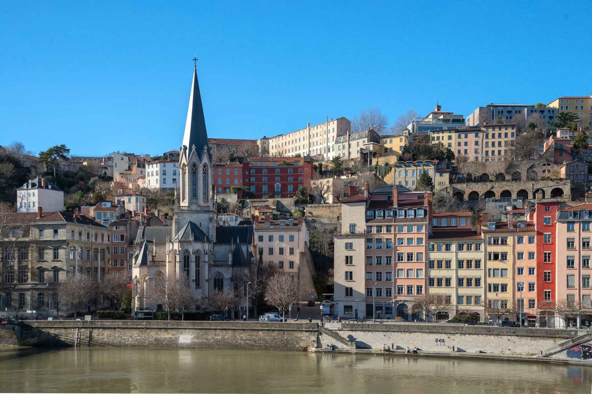 À vendre appartement Lyon 2 - Quais de Saône