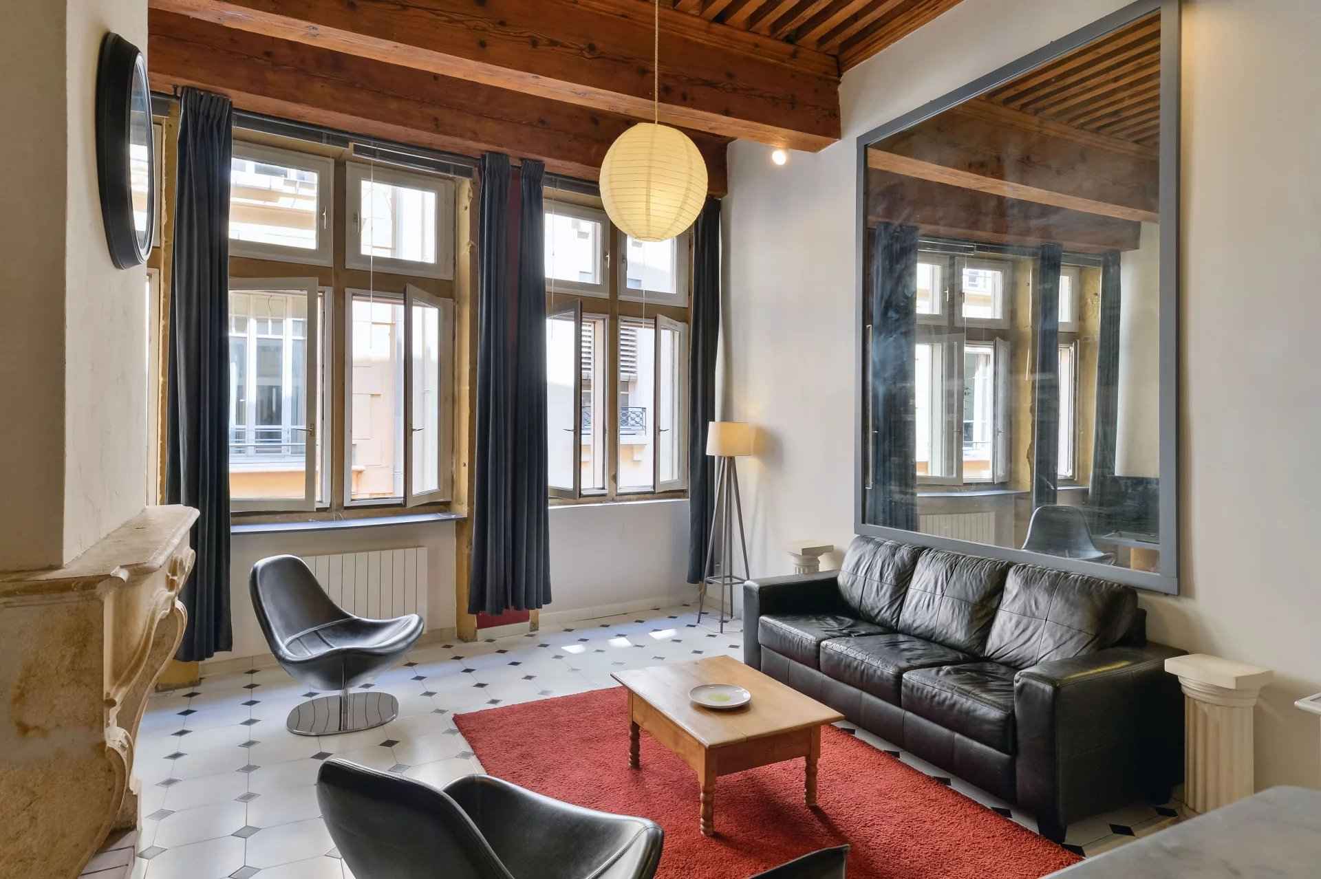 Appartement de 54,48 m² à Cordeliers - Lyon 2