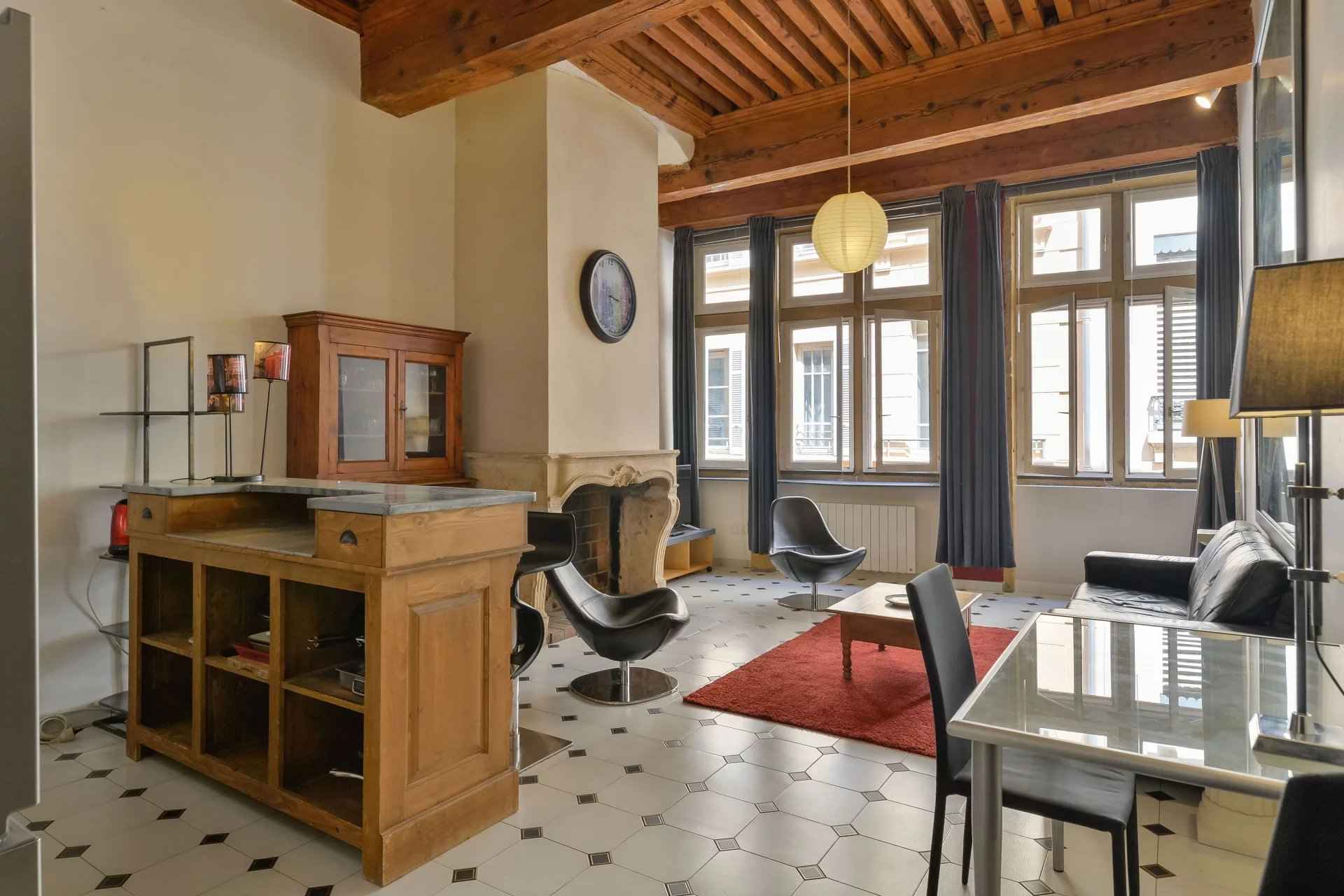 Appartement de 54,48 m² à Cordeliers - Lyon 2