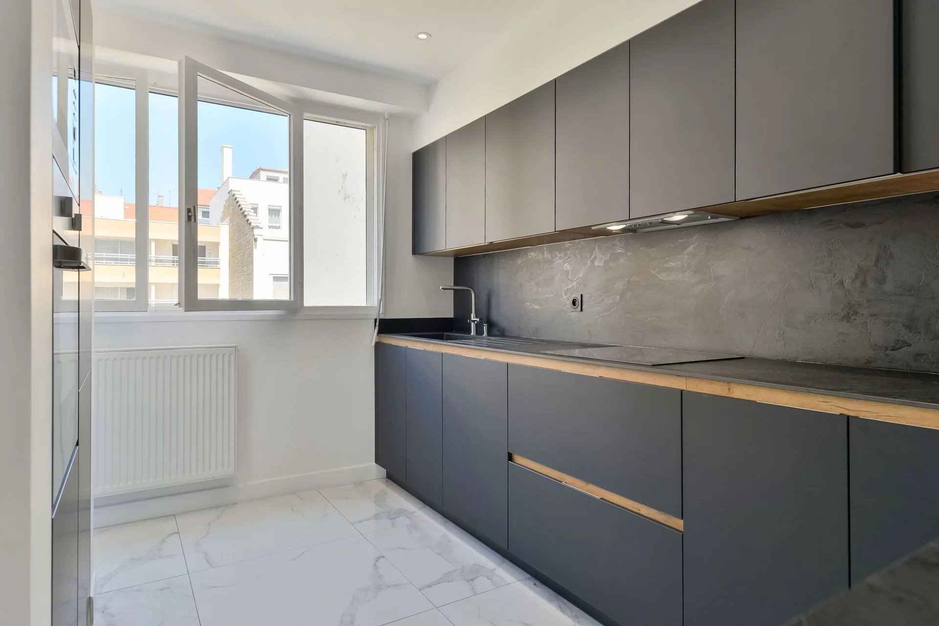 Appartement de 76,16 m² à Lyon 6, Foch - cuisine