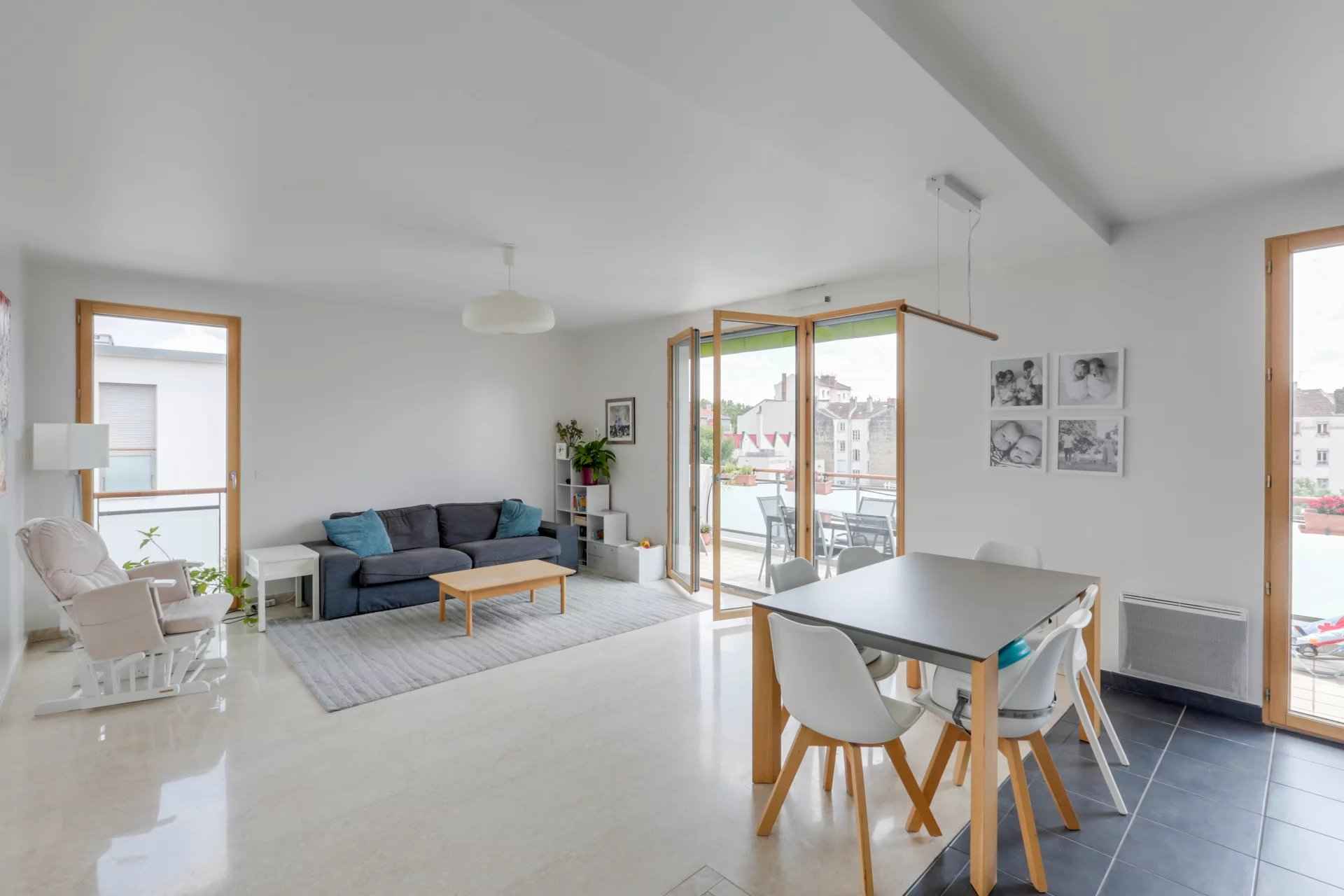Apartment for rent Lyon 6 90.06 m²