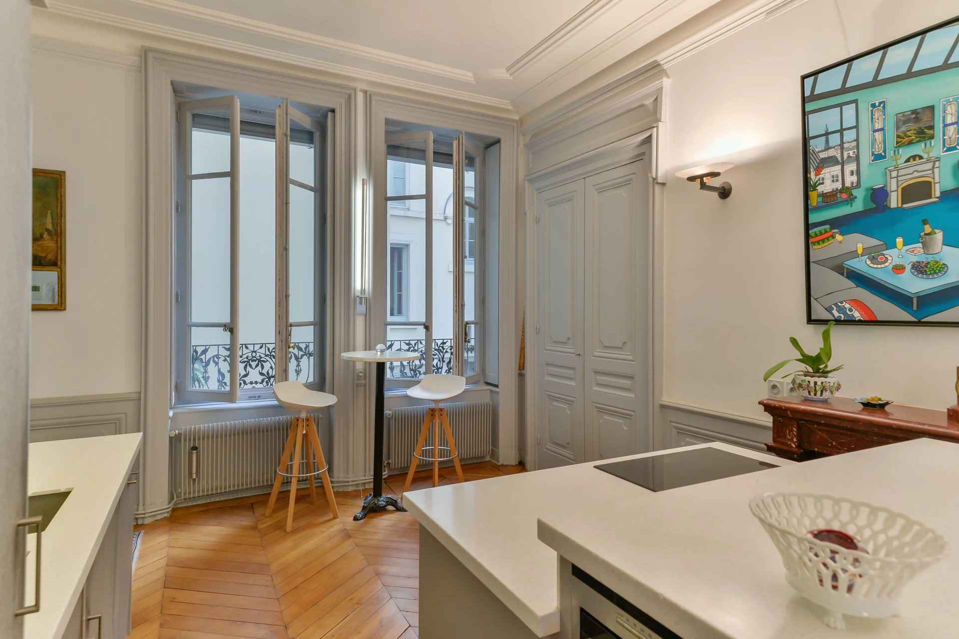 Appartement - Barnes Lyon, agence immobilière de prestige, d'un appartement familial de 191,22 m² à Bellecour, Lyon