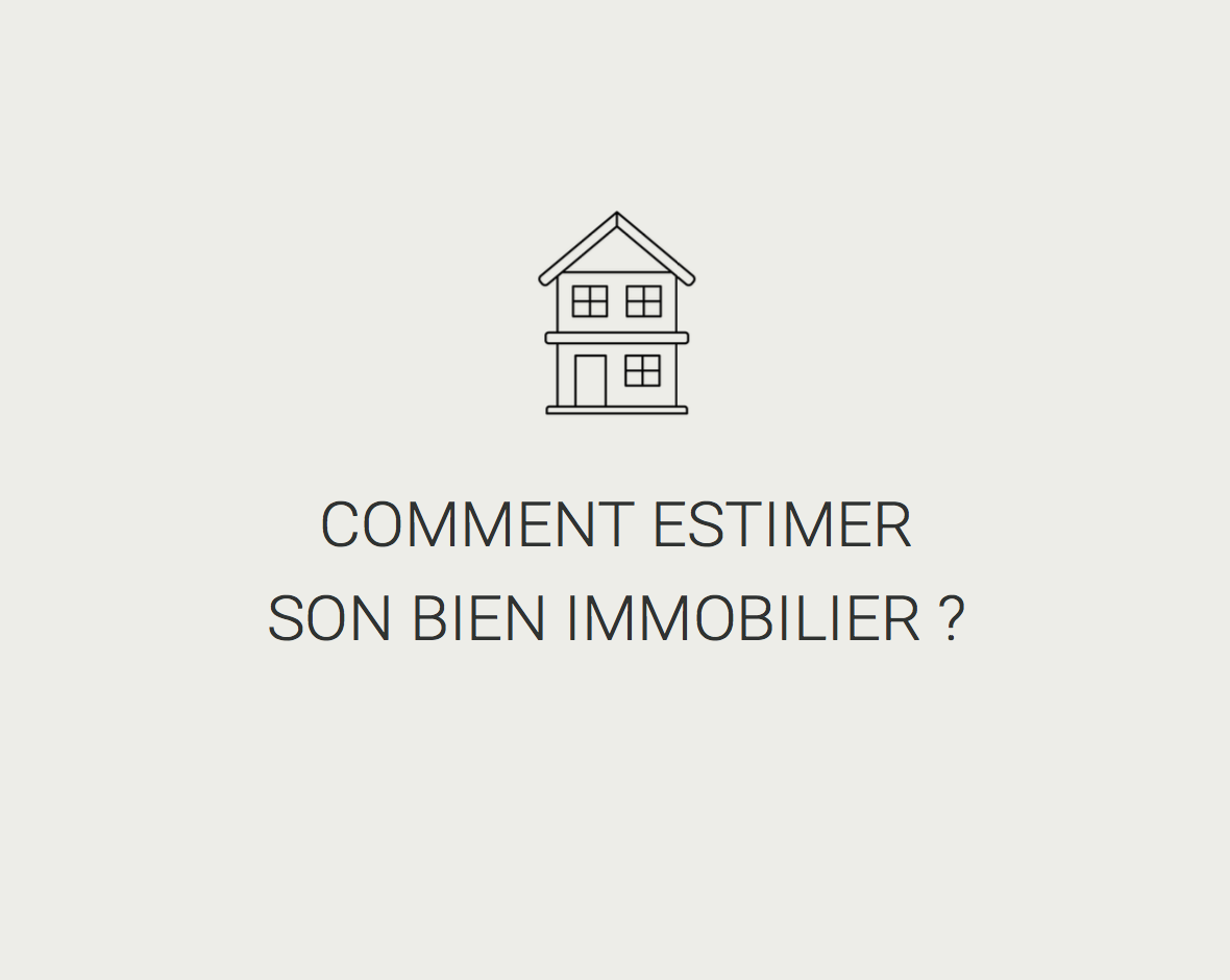 estimation immobilière estimation immobilière