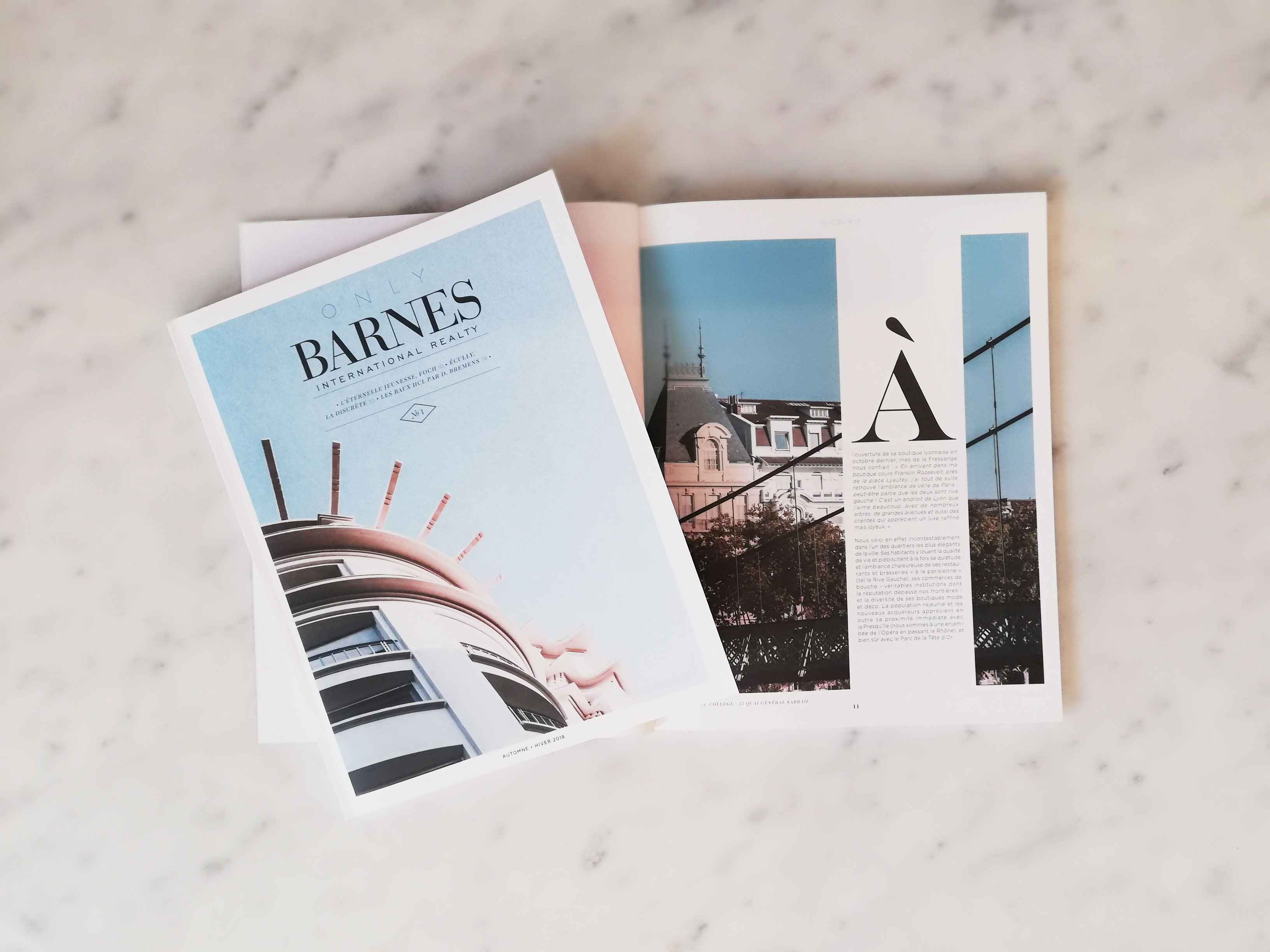 Only BARNES magazine BARNES Lyon Only BARNES magazine BARNES Lyon