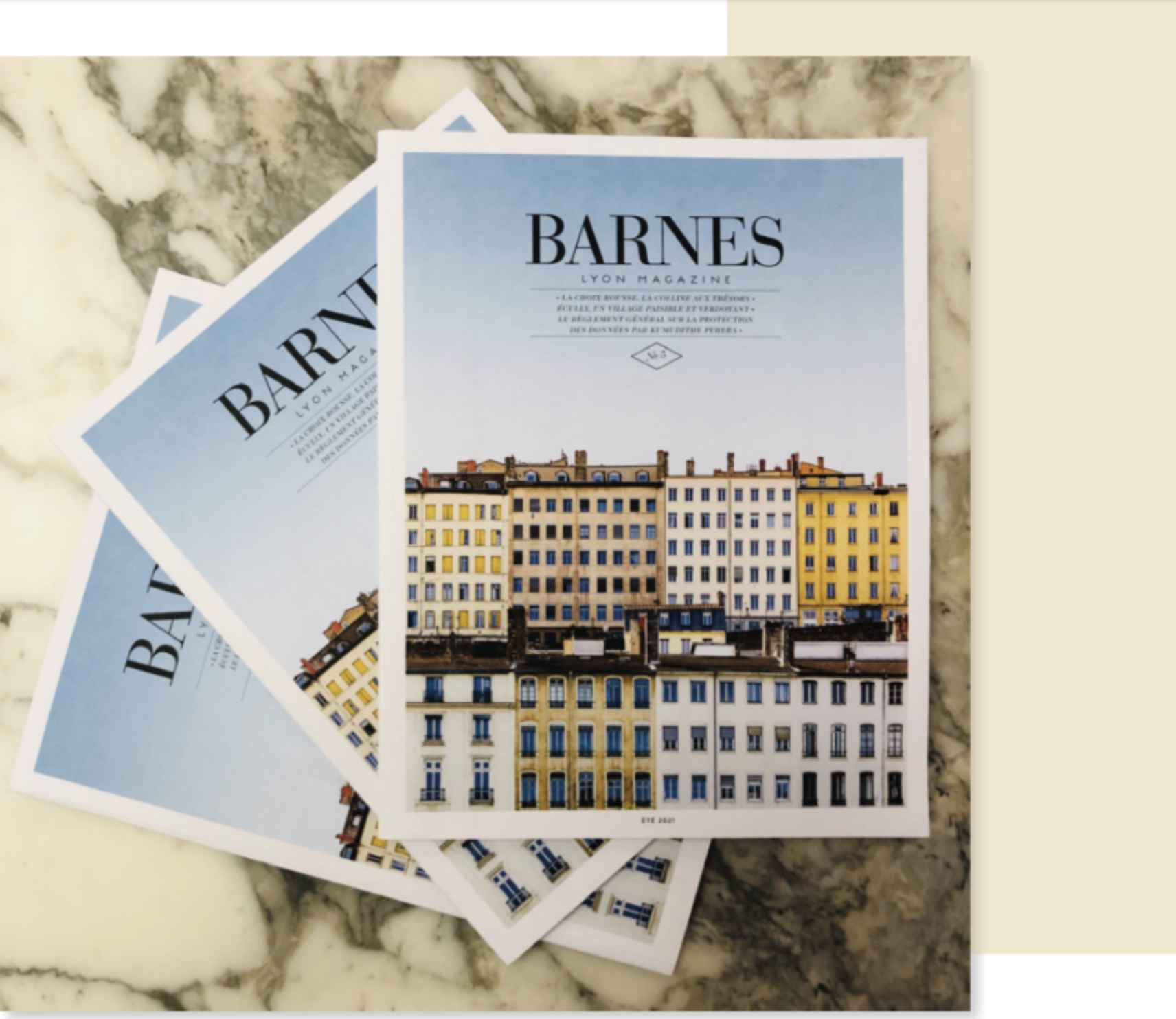 ONLY BARNES, le n°5 ONLY BARNES, le n°5