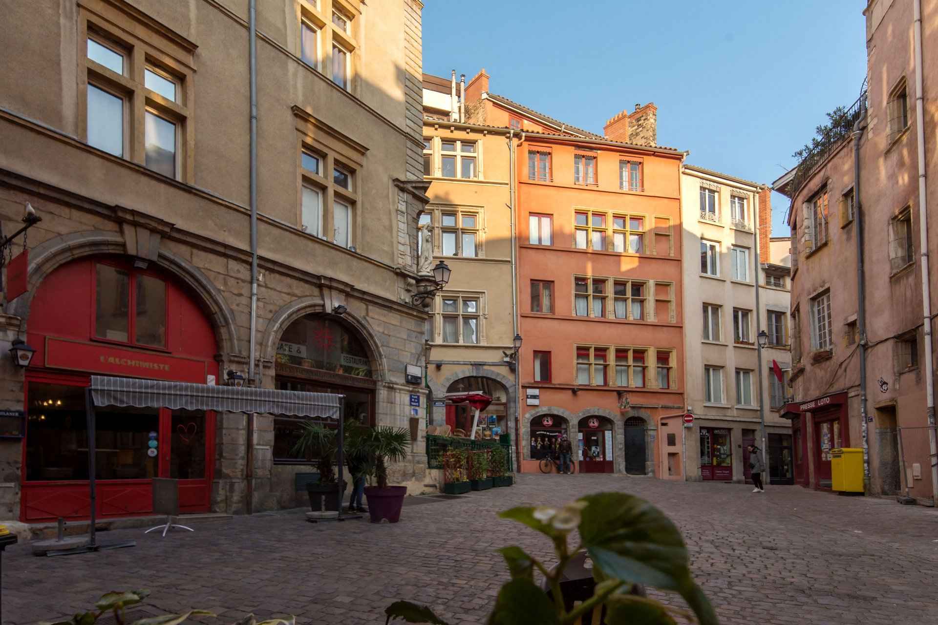 Quartier Vieux Lyon