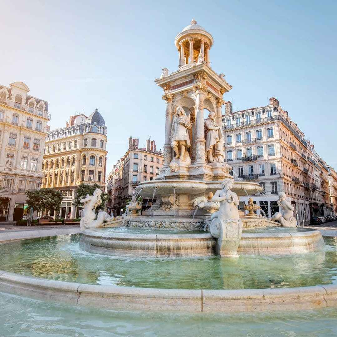 Place des Jacobins Lyon